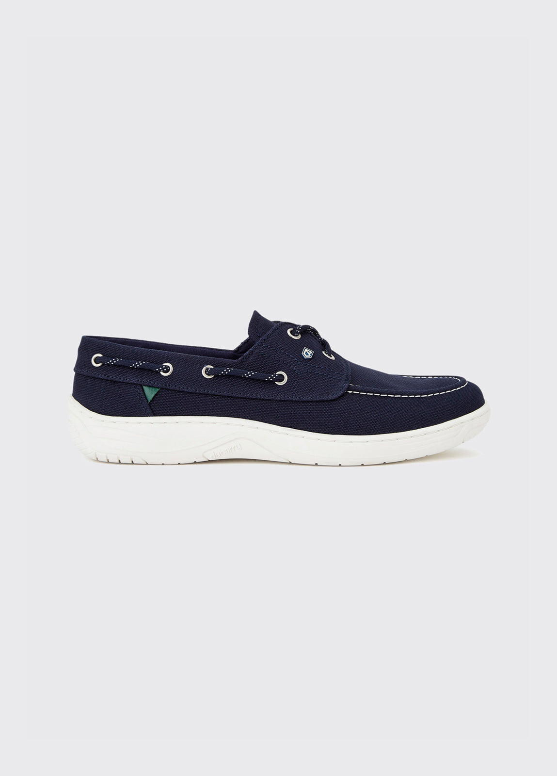 Blue canvas deck sales shoes