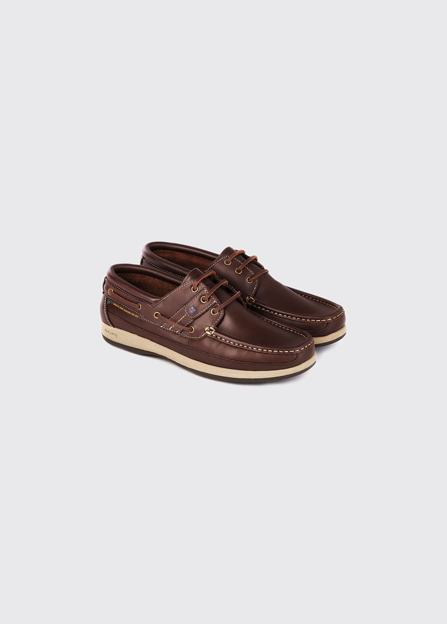 Atlantic Deck Shoe - Chestnut