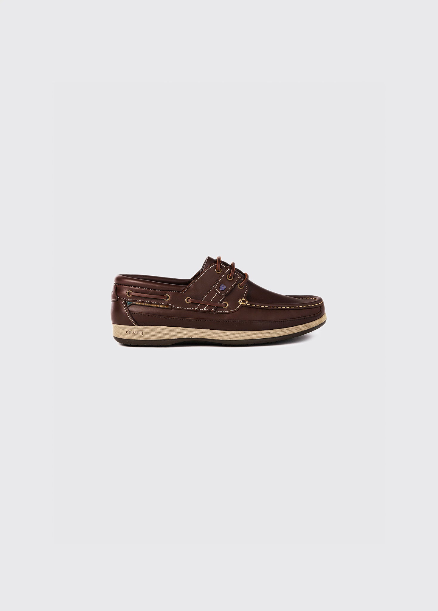 Atlantic Deck Shoe - Chestnut