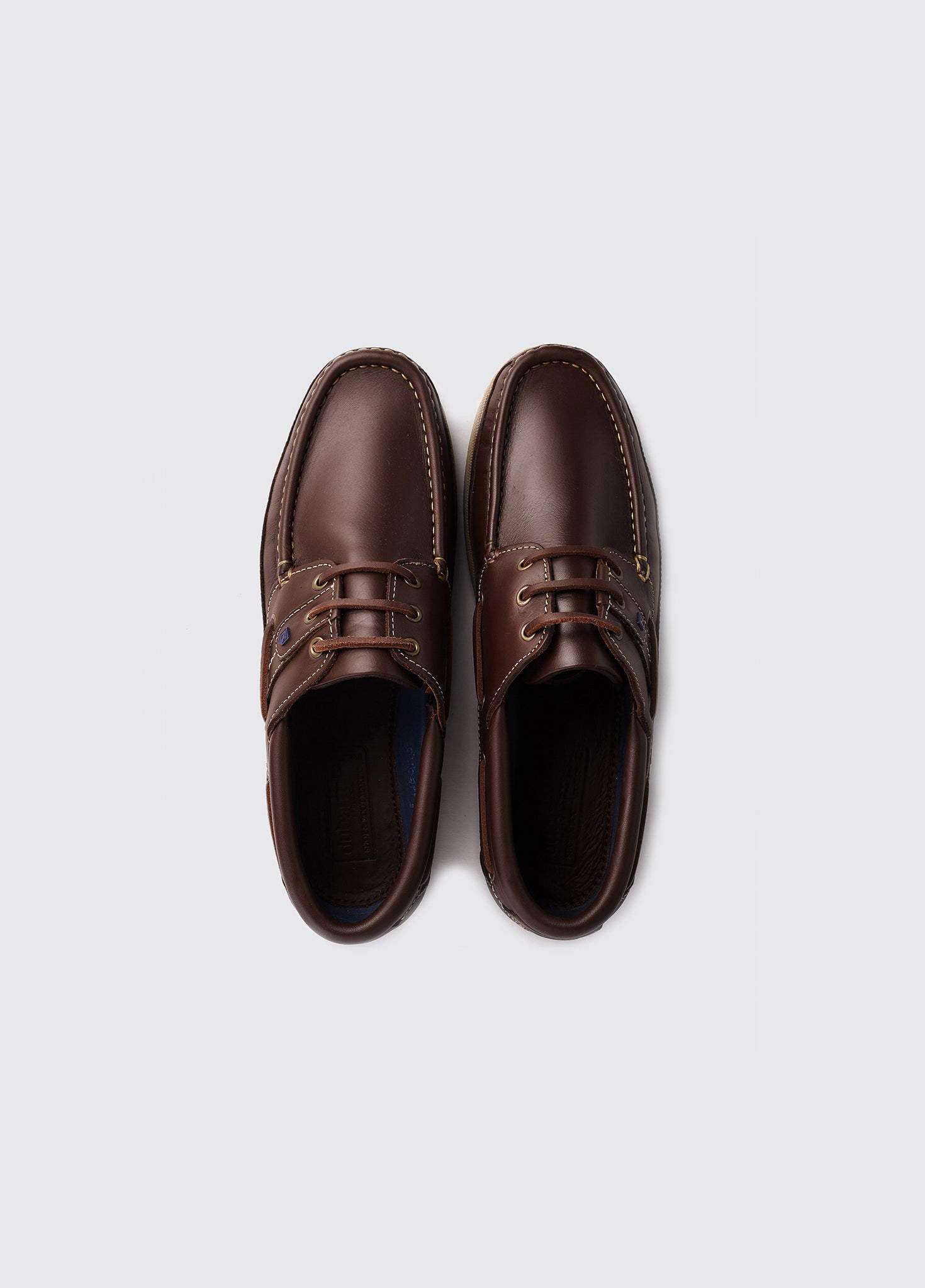 Atlantic Deck Shoe - Chestnut