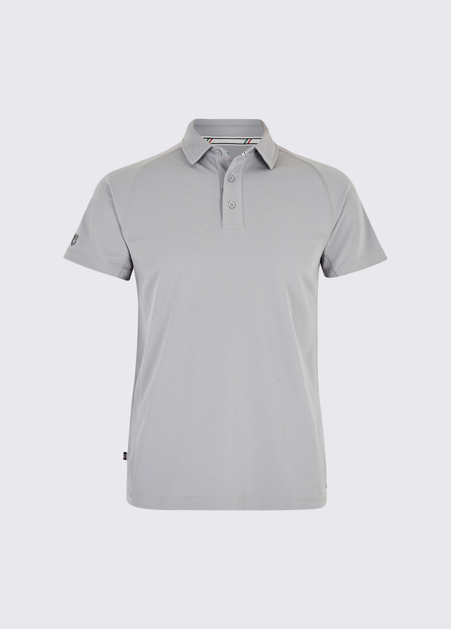 Menton Men's Technical Polo - Platinum