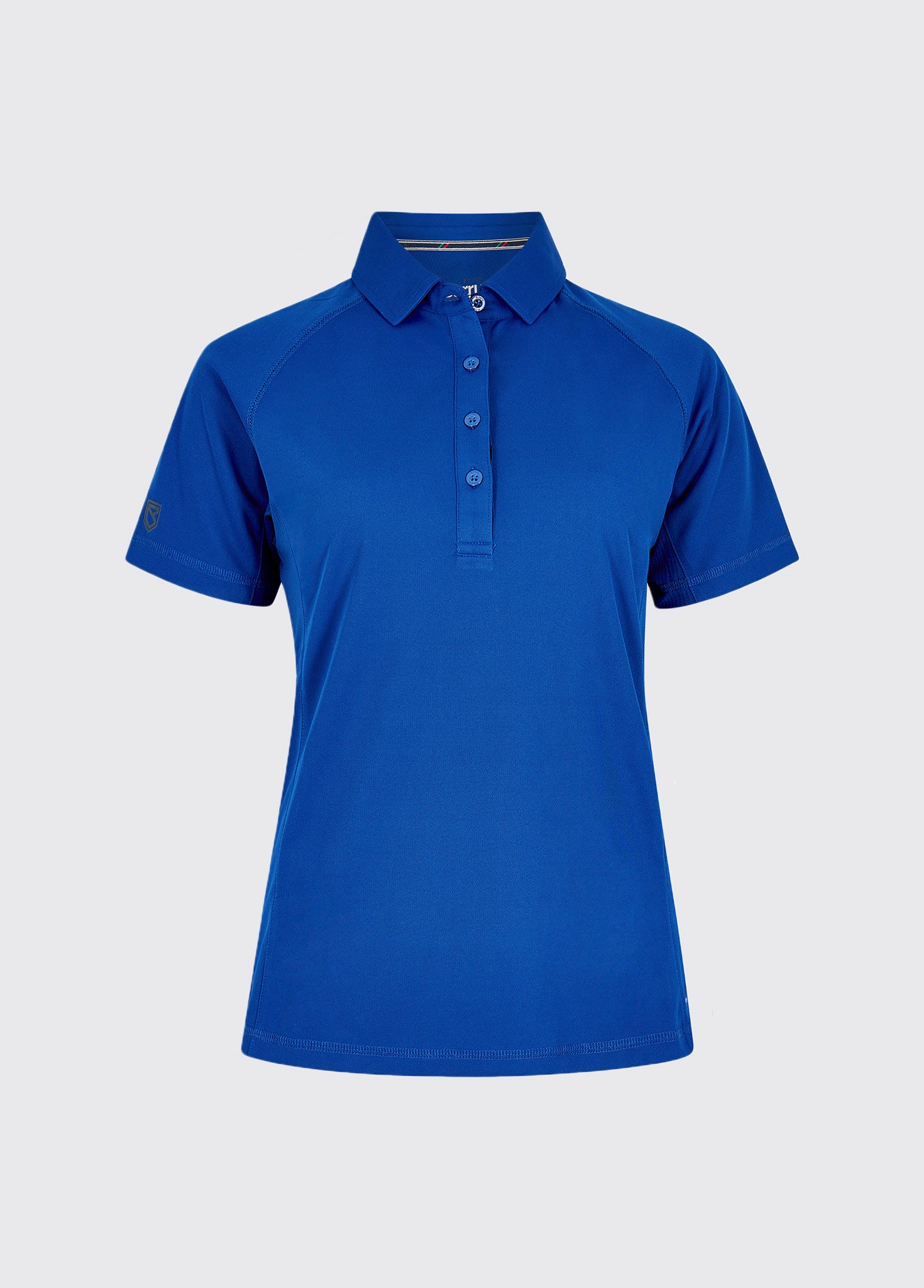 Riviera Women's Technical Polo - Ultra Marine