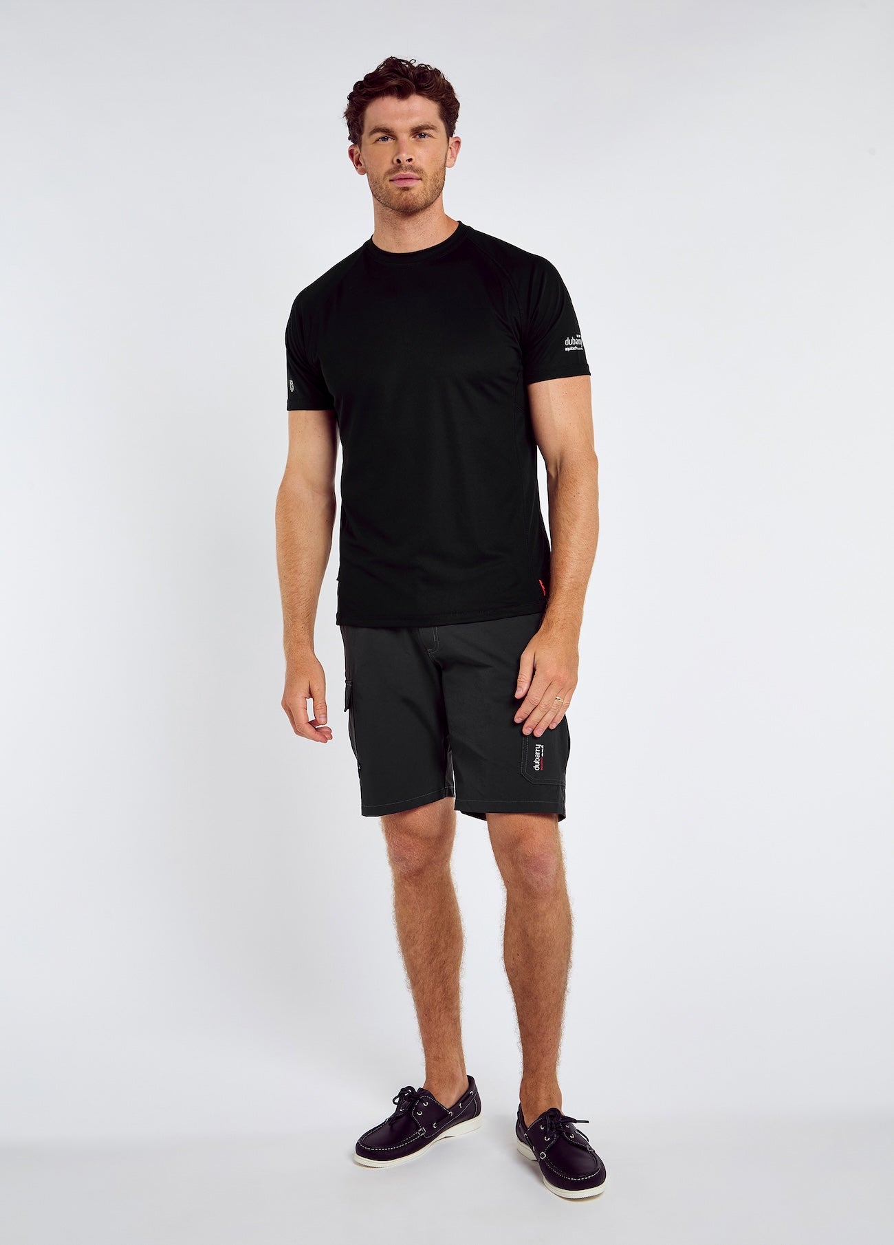 Tangier Men’s Short-Sleeved T-Shirt - Black