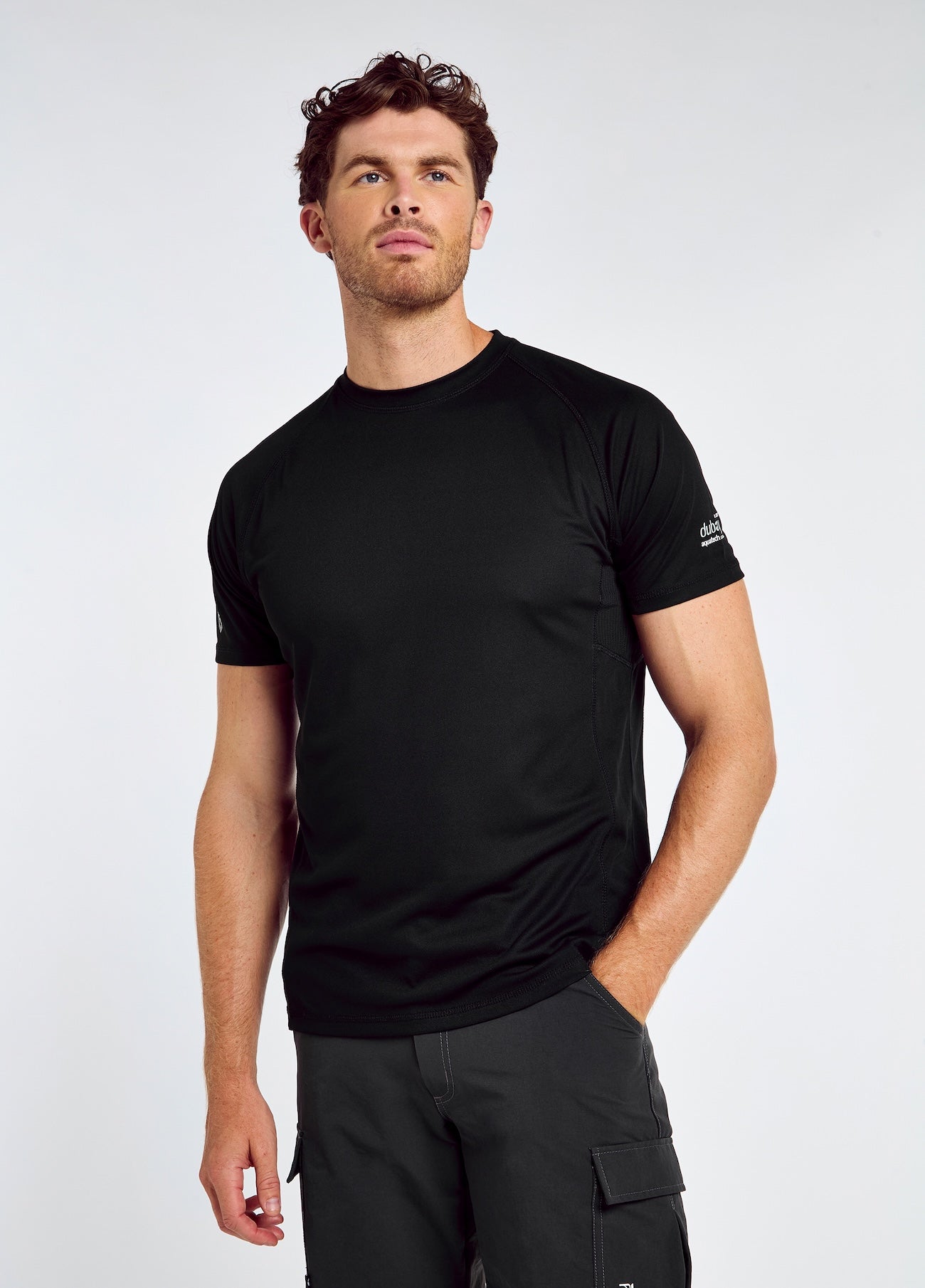 Tangier Men’s Short-Sleeved T-Shirt - Black