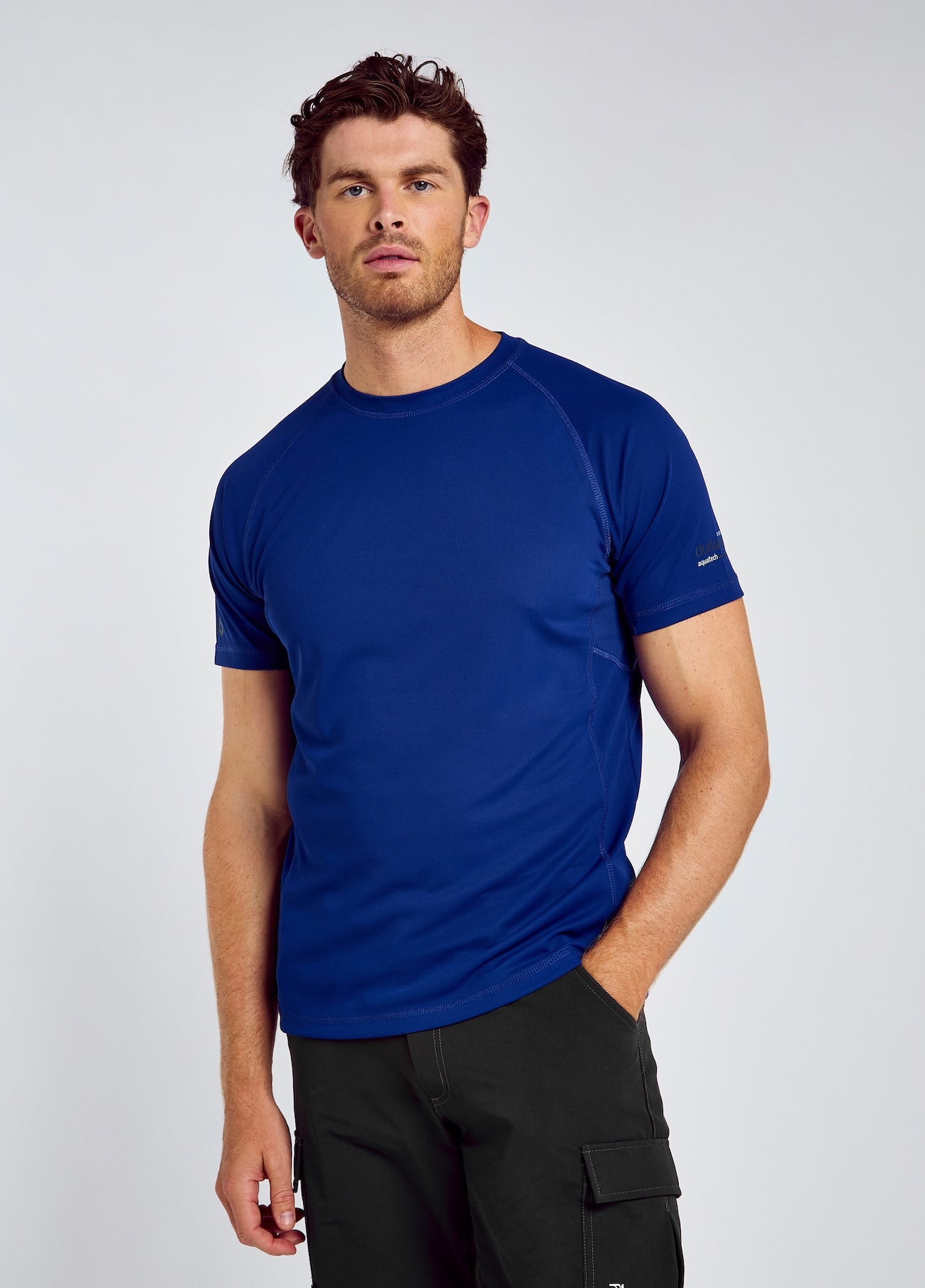 Tangier Men’s Short-Sleeved T-Shirt - Ultra Marine