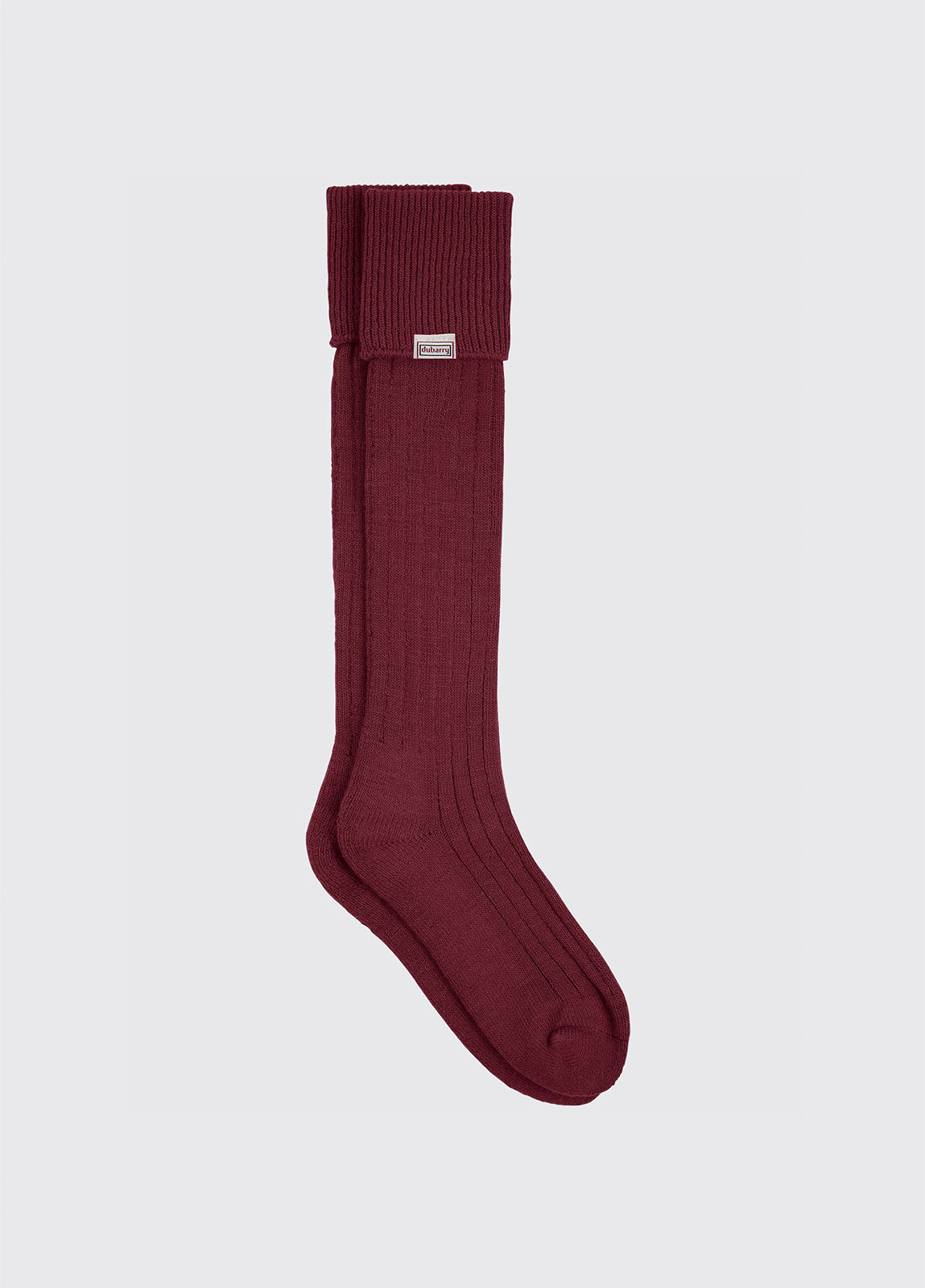 Alpaca Socks - Purple