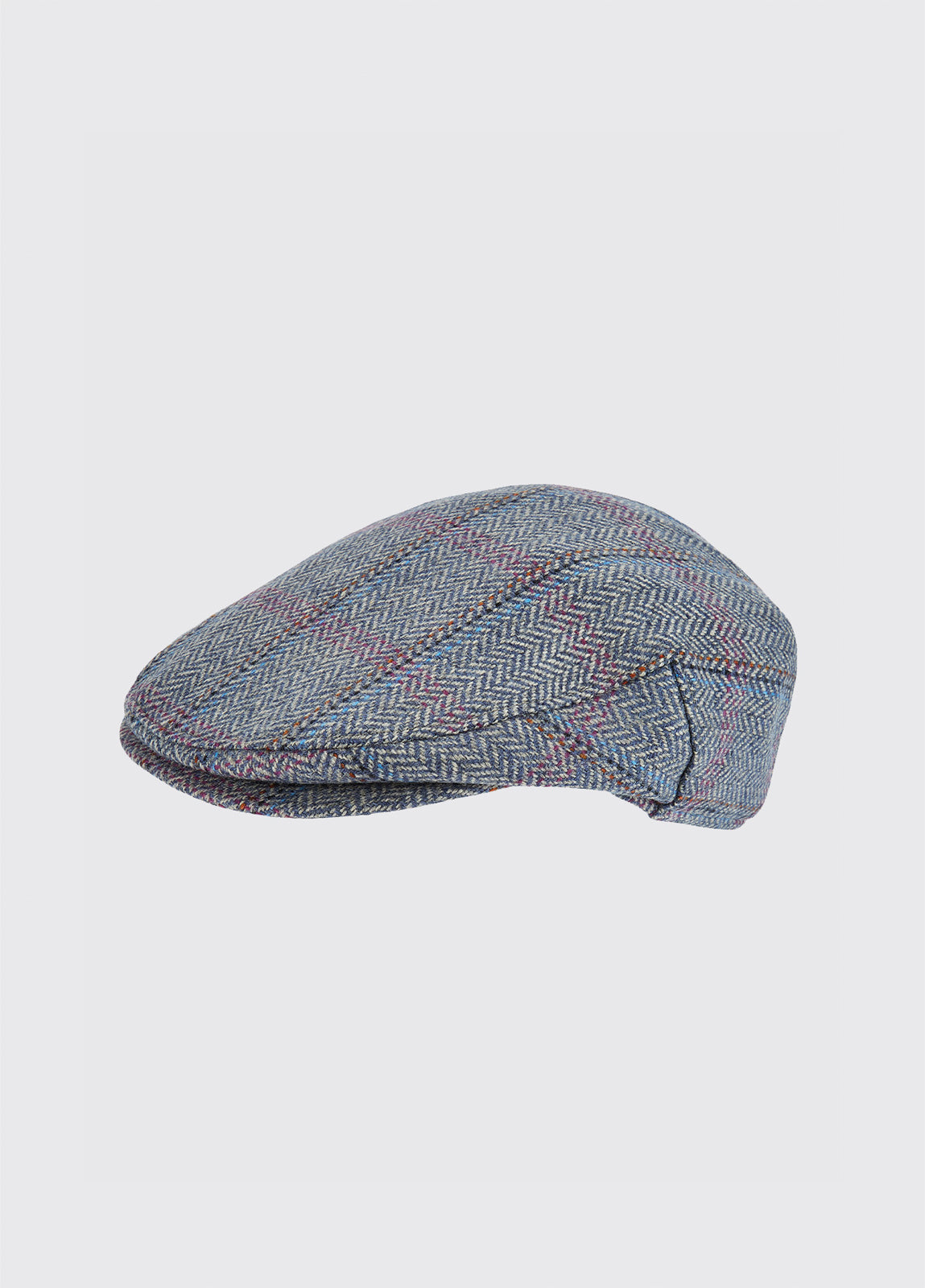 Holly Tweed Cap - Denim Haze