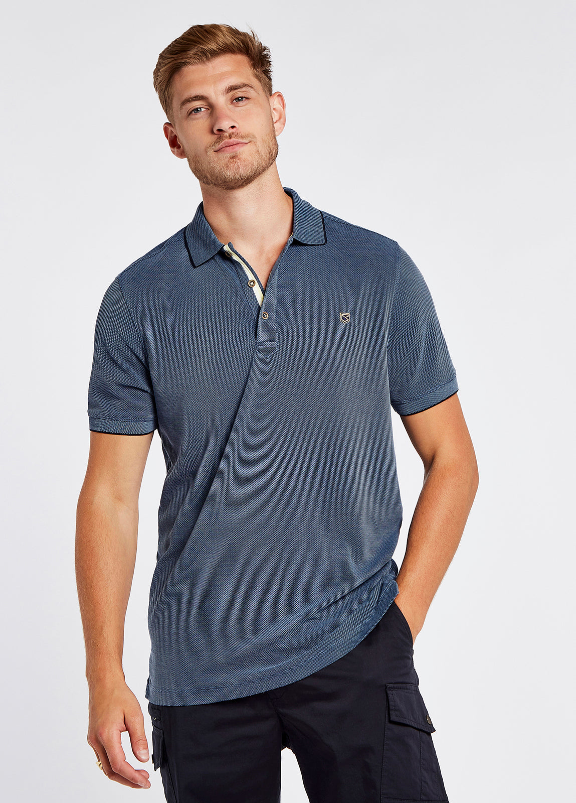 Morrison Polo - Indigo