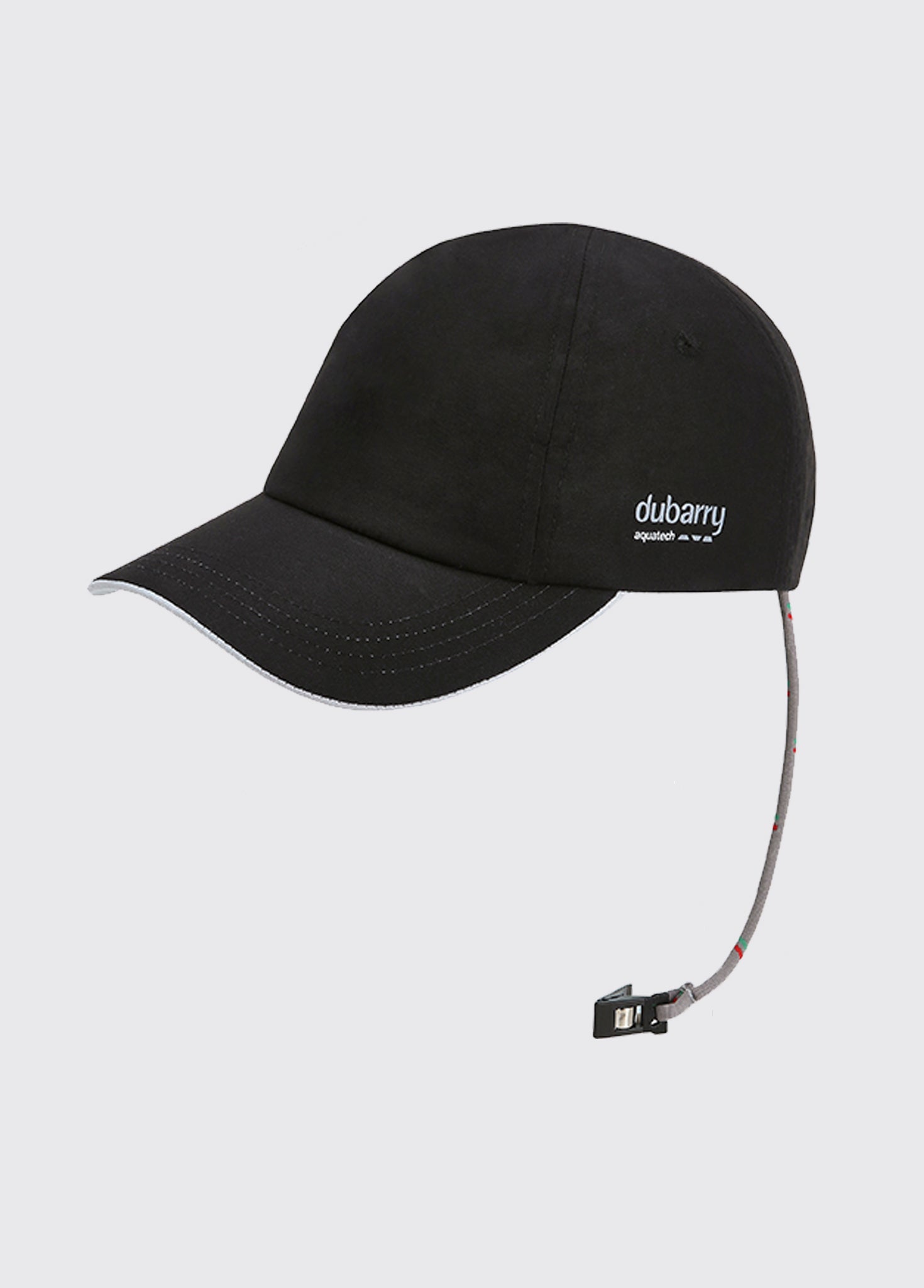 Paros Crew Cap - Black