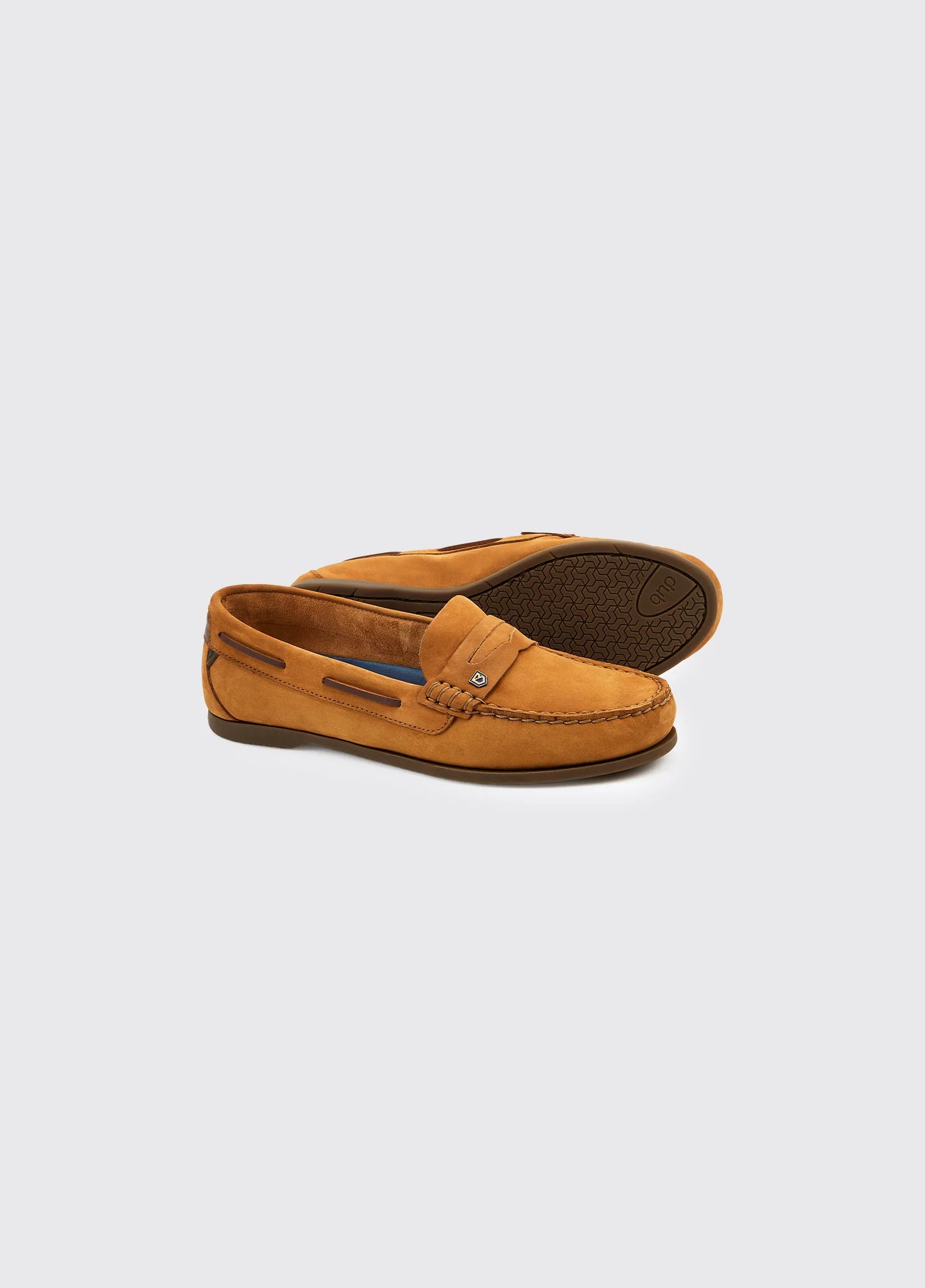 Belize Deck Shoe - Cognac