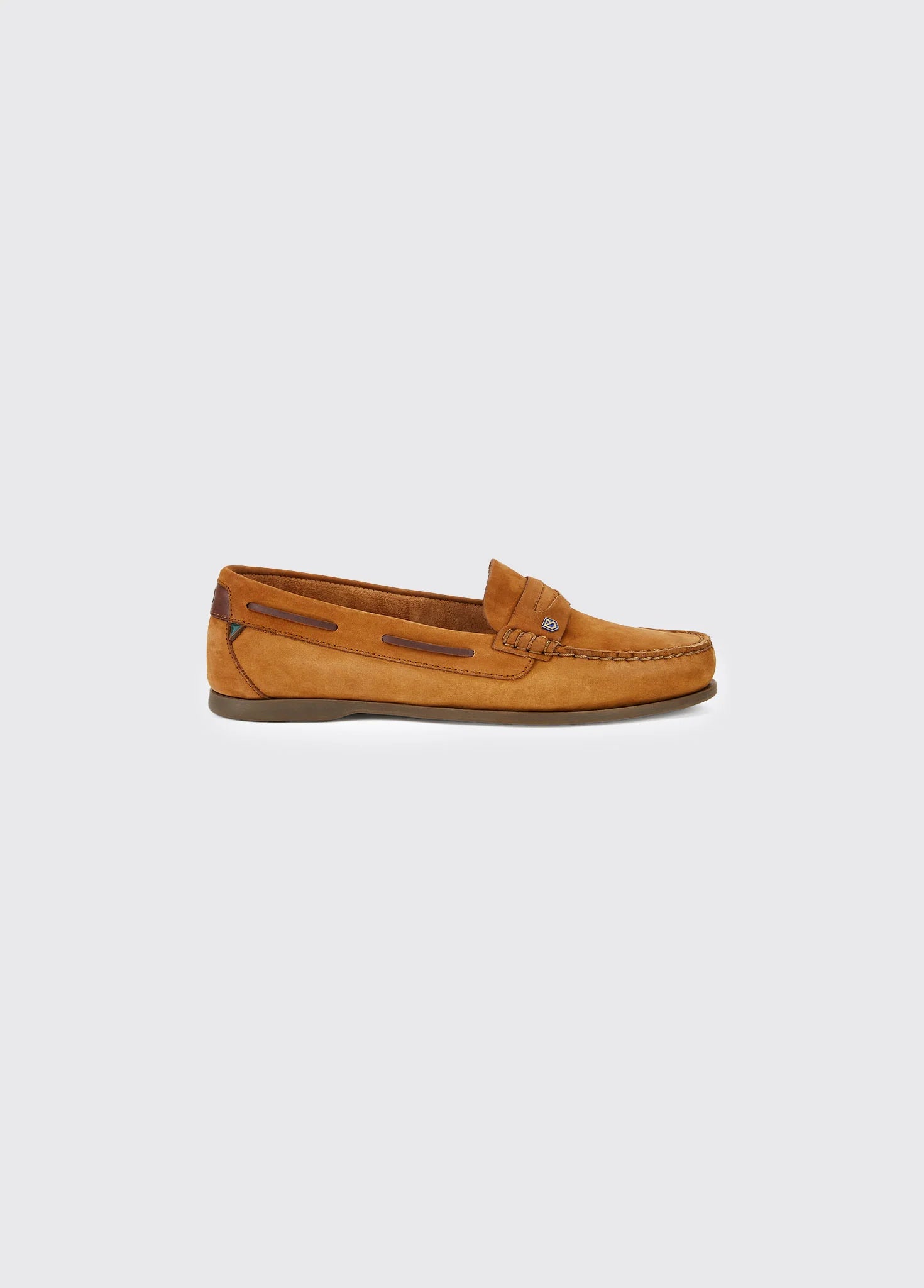 Belize Deck Shoe - Cognac