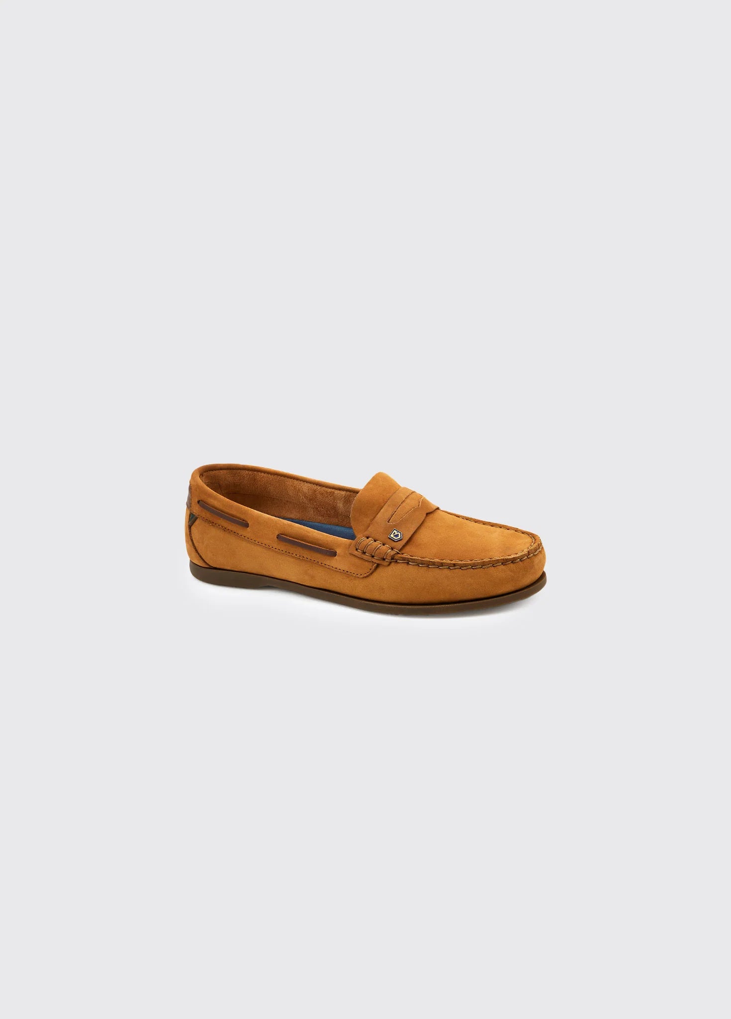 Belize Deck Shoe - Cognac