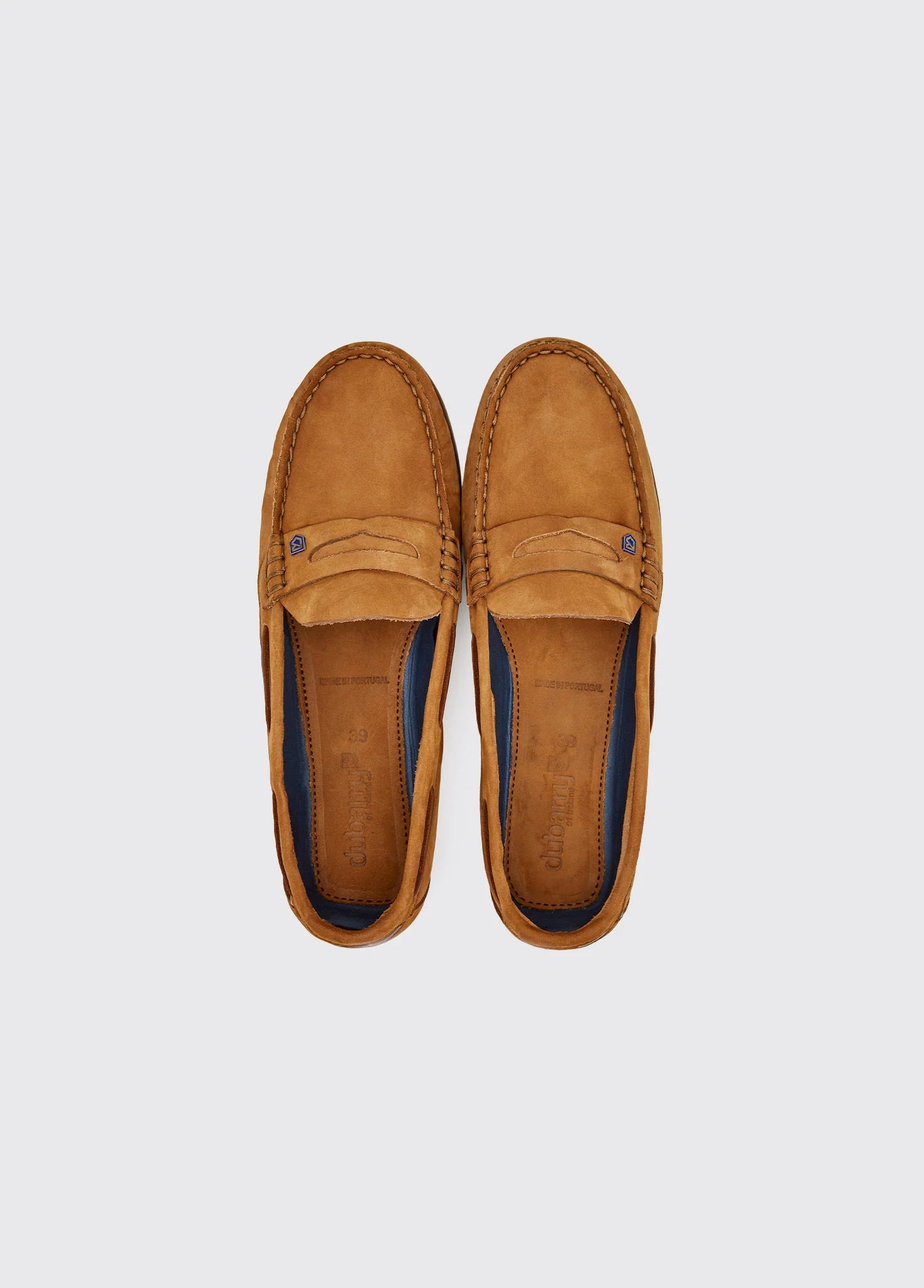 Belize Deck Shoe - Cognac