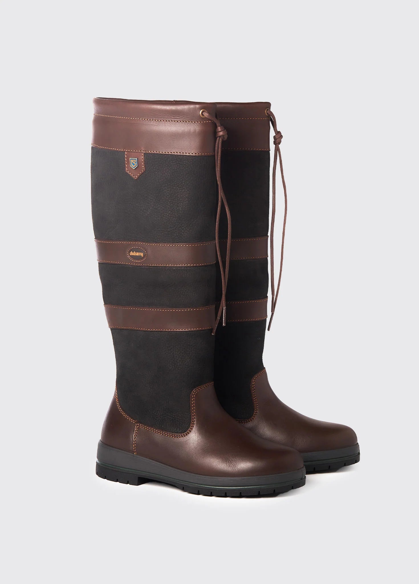 Galway Country Boot - Black/Brown