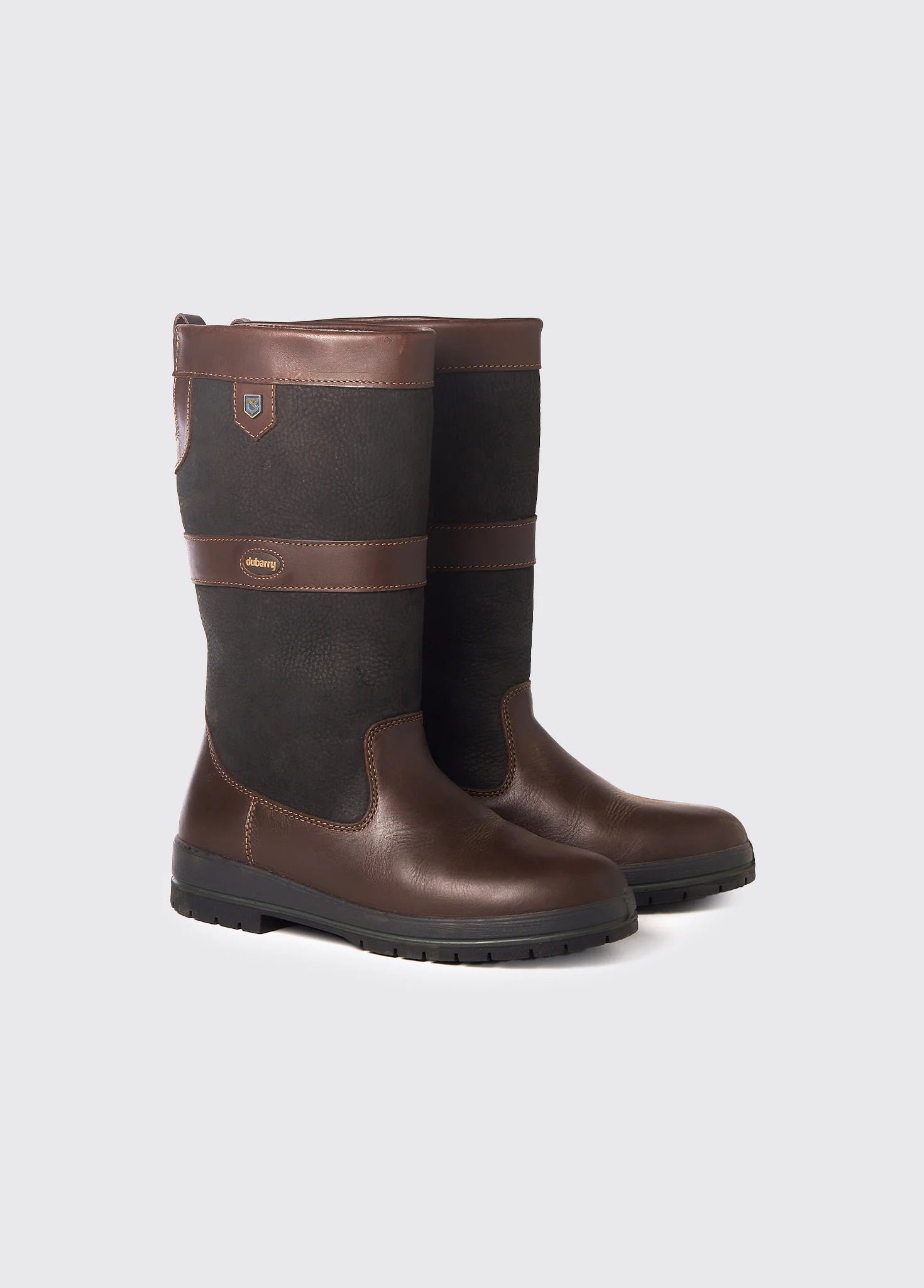 Kildare Country Boot - Black/Brown