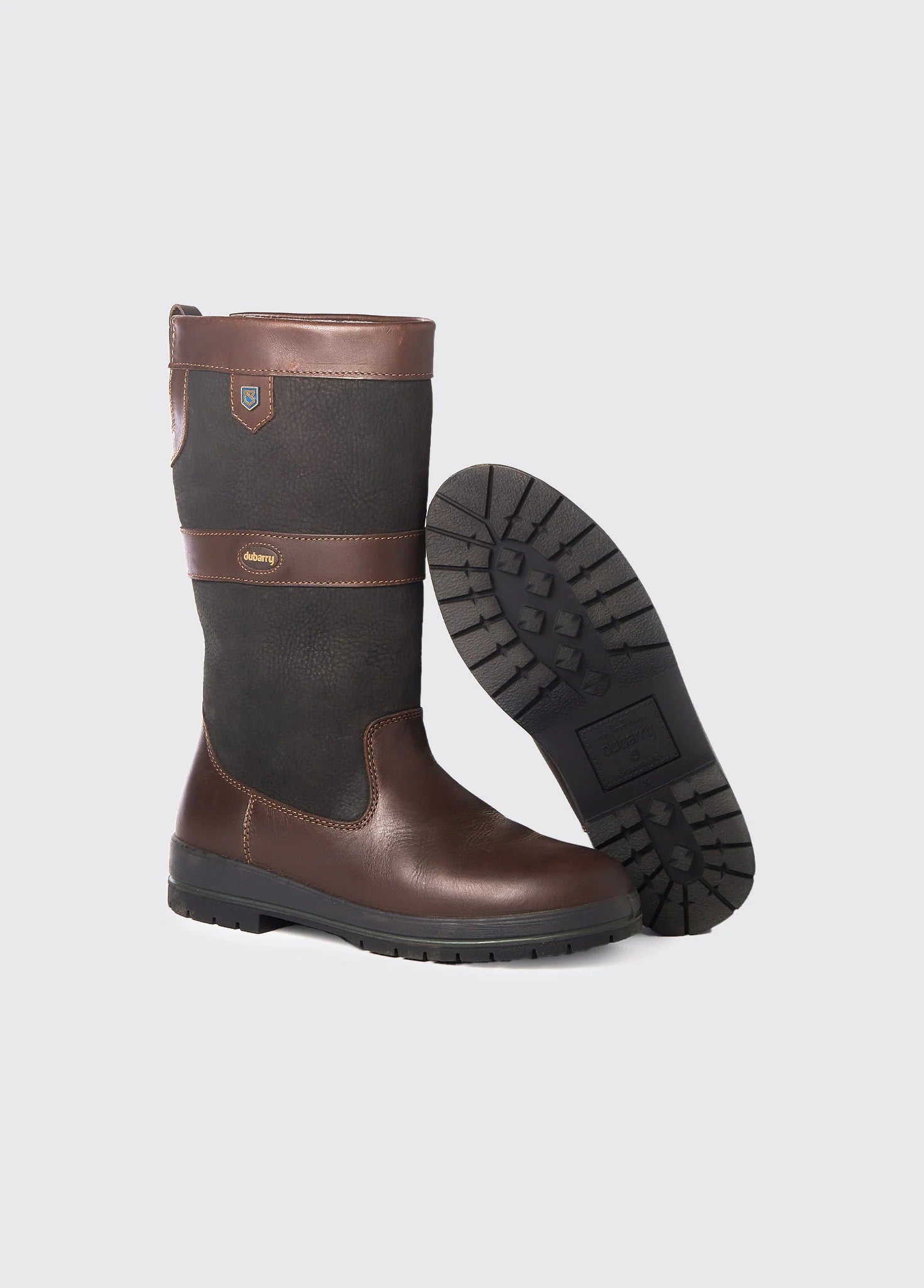 Kildare Country Boot - Black/Brown