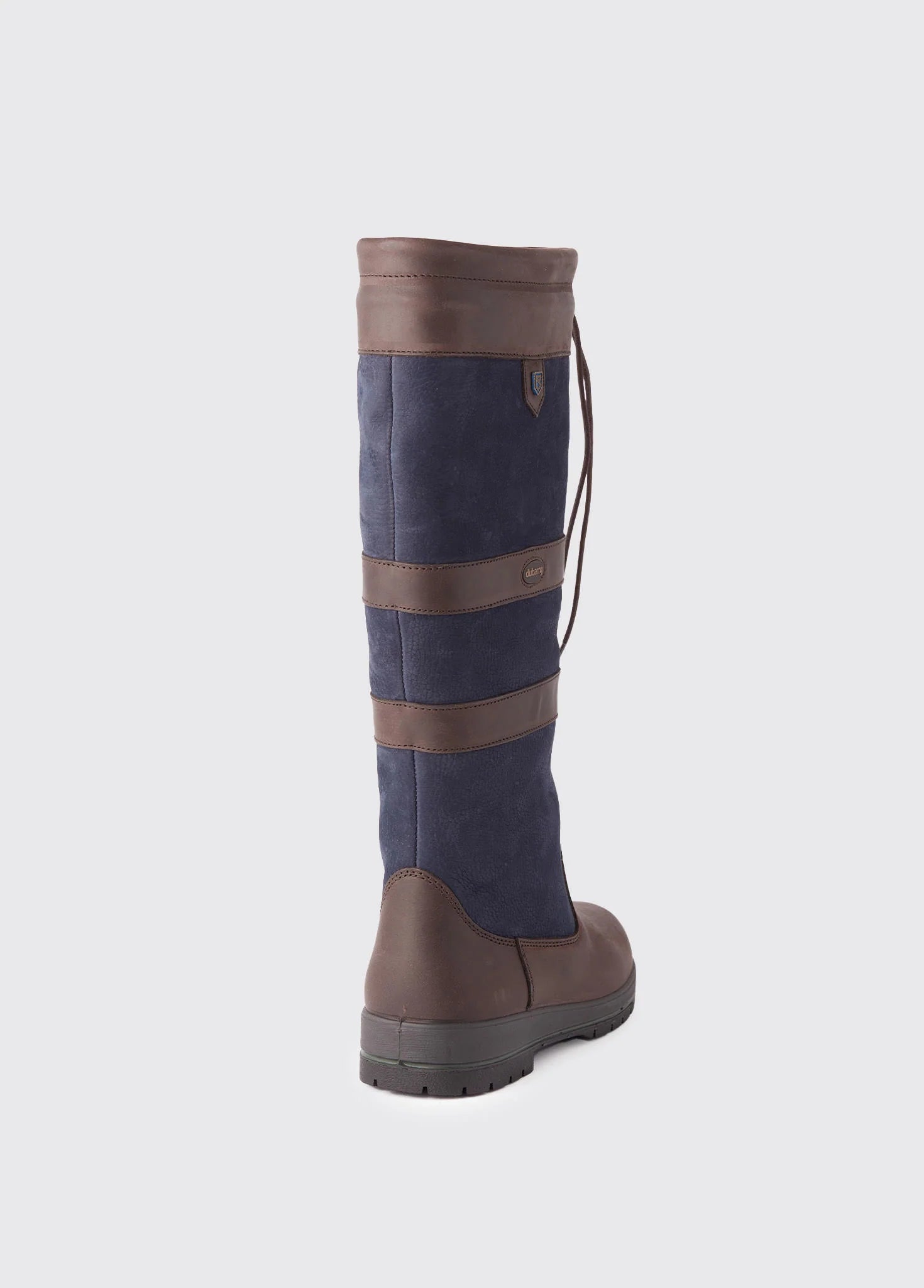 Galway Country Boot - Navy/Brown