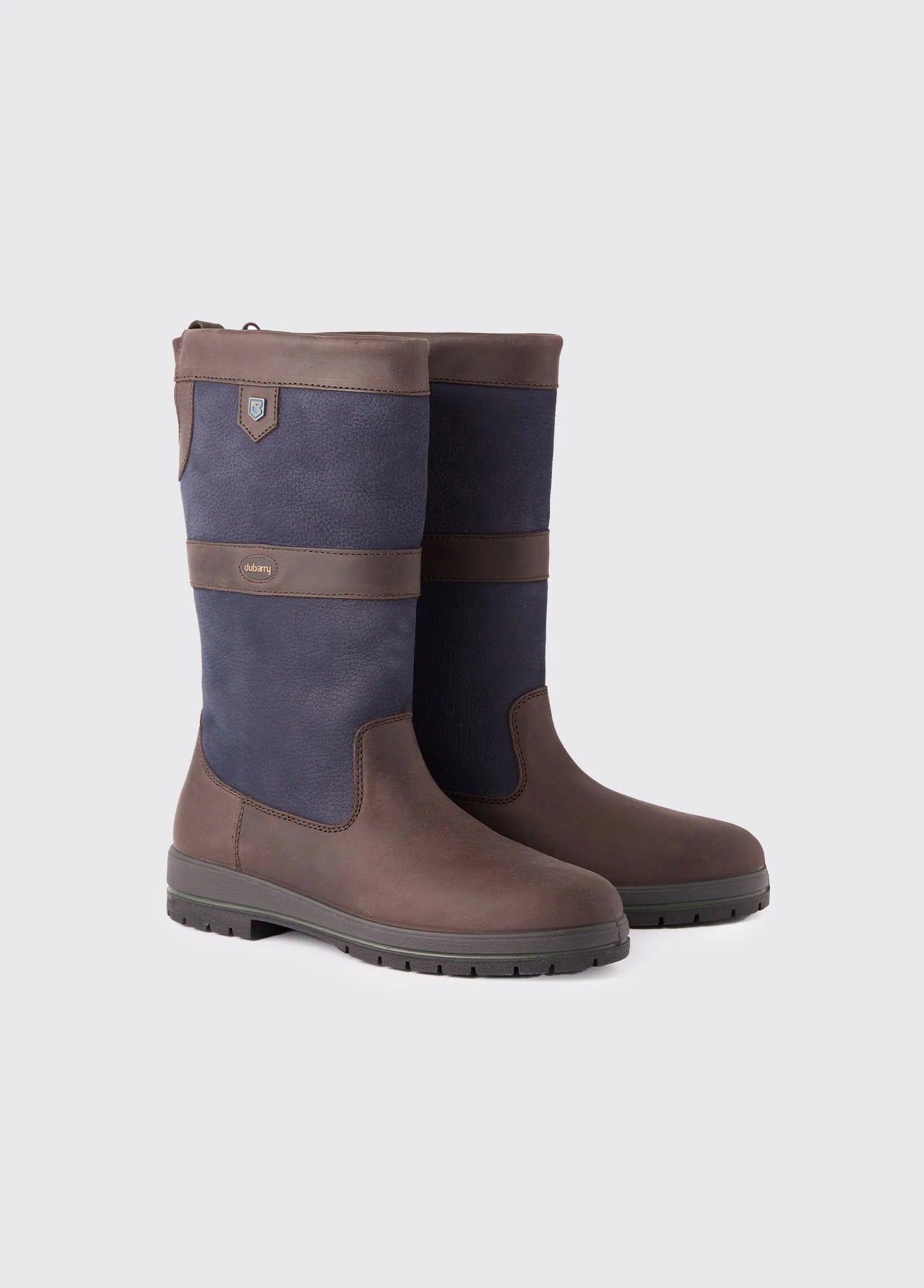 Kildare Country Boot - Navy/Brown