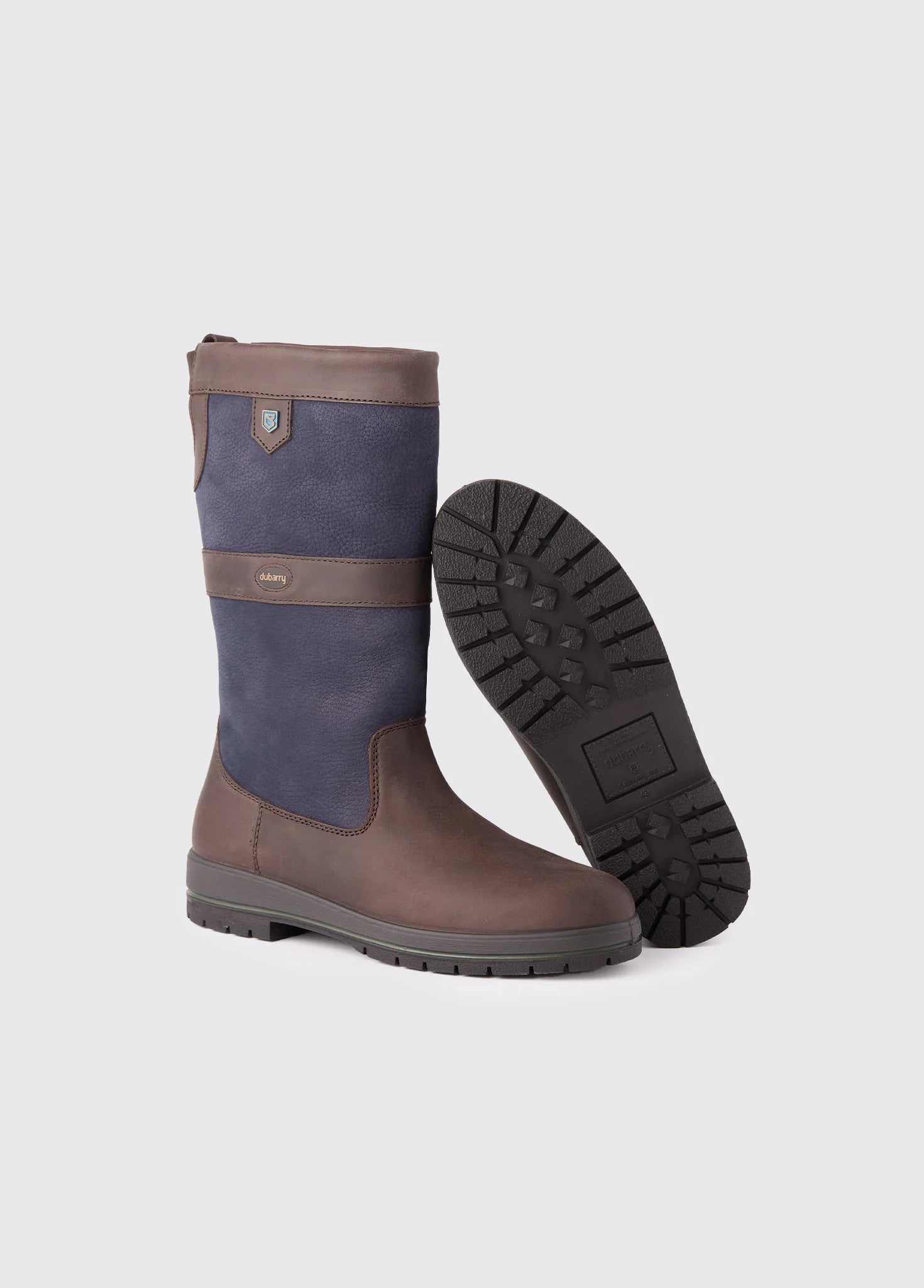 Kildare Country Boot - Navy/Brown