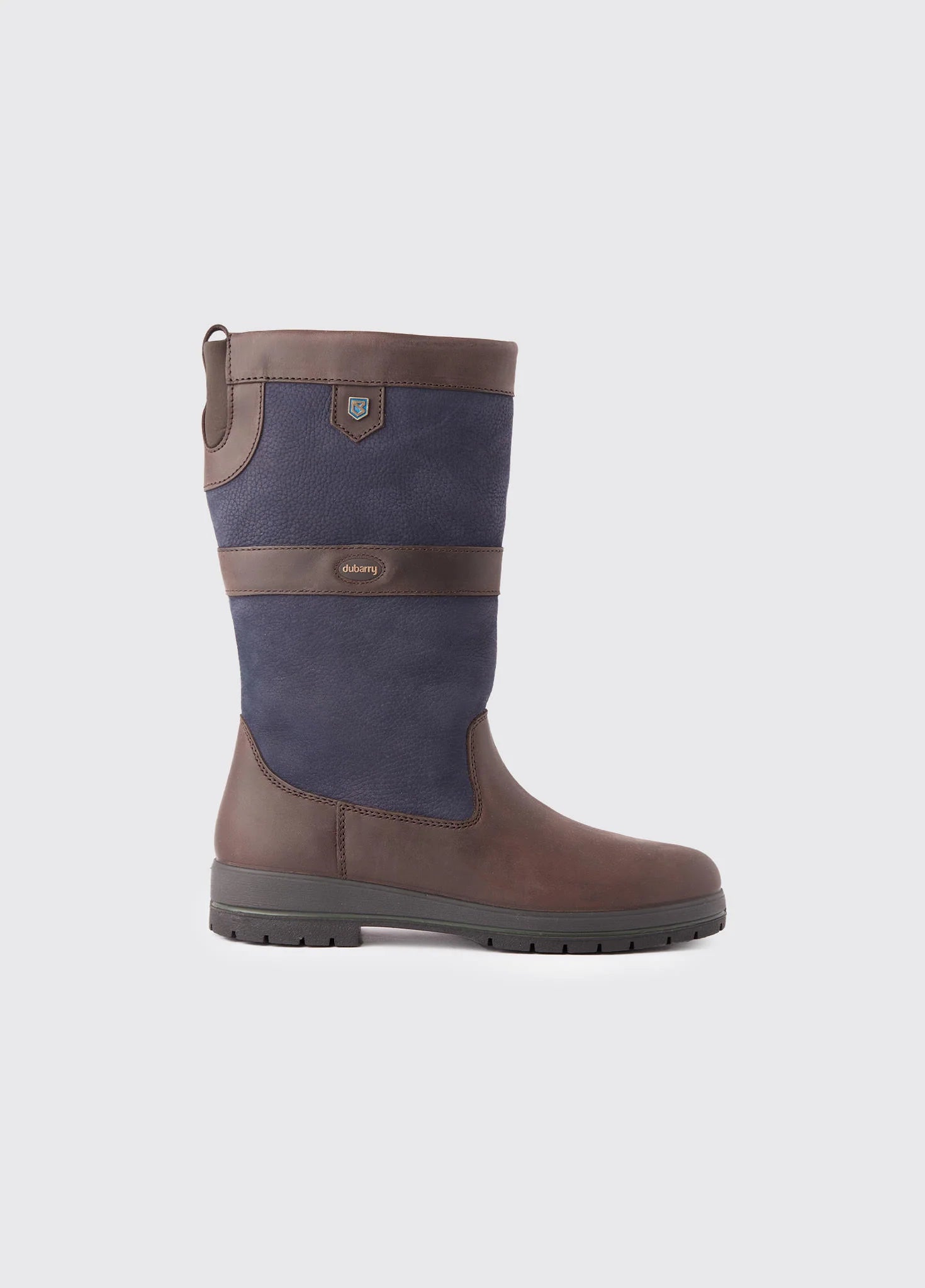 Kildare Country Boot - Navy/Brown