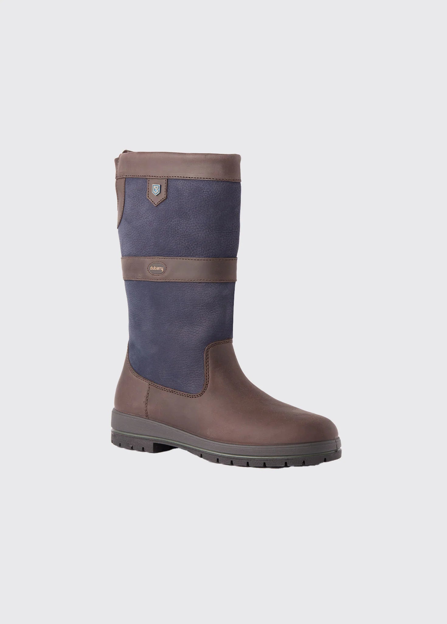 Kildare Country Boot - Navy/Brown