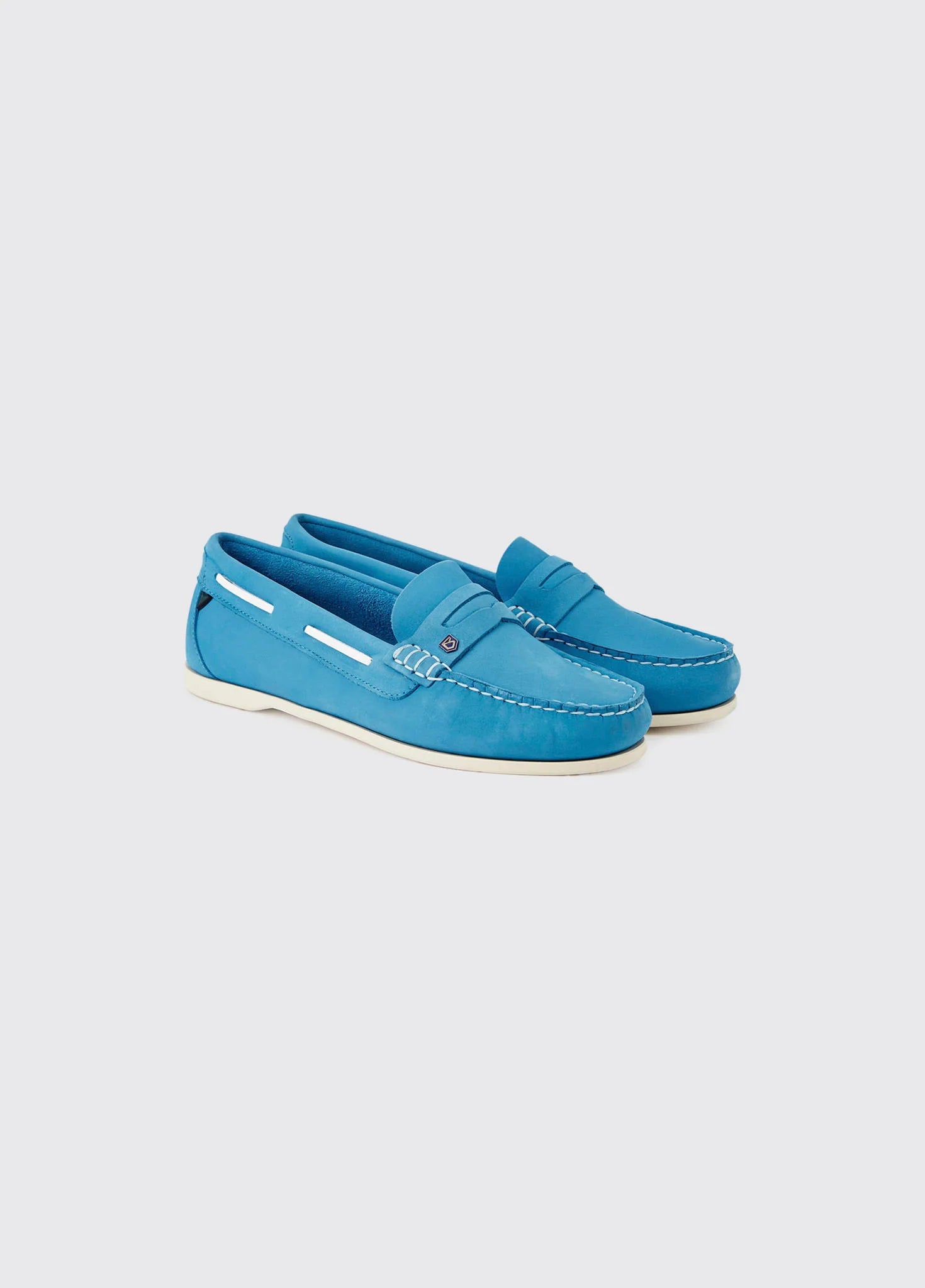 Belize Deck Shoe - Blue Mist