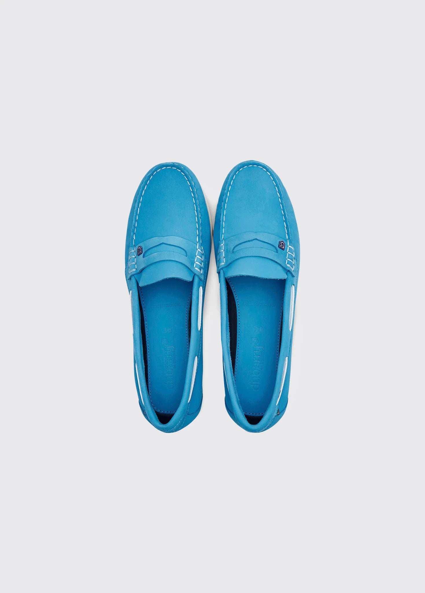 Belize Deck Shoe - Blue Mist