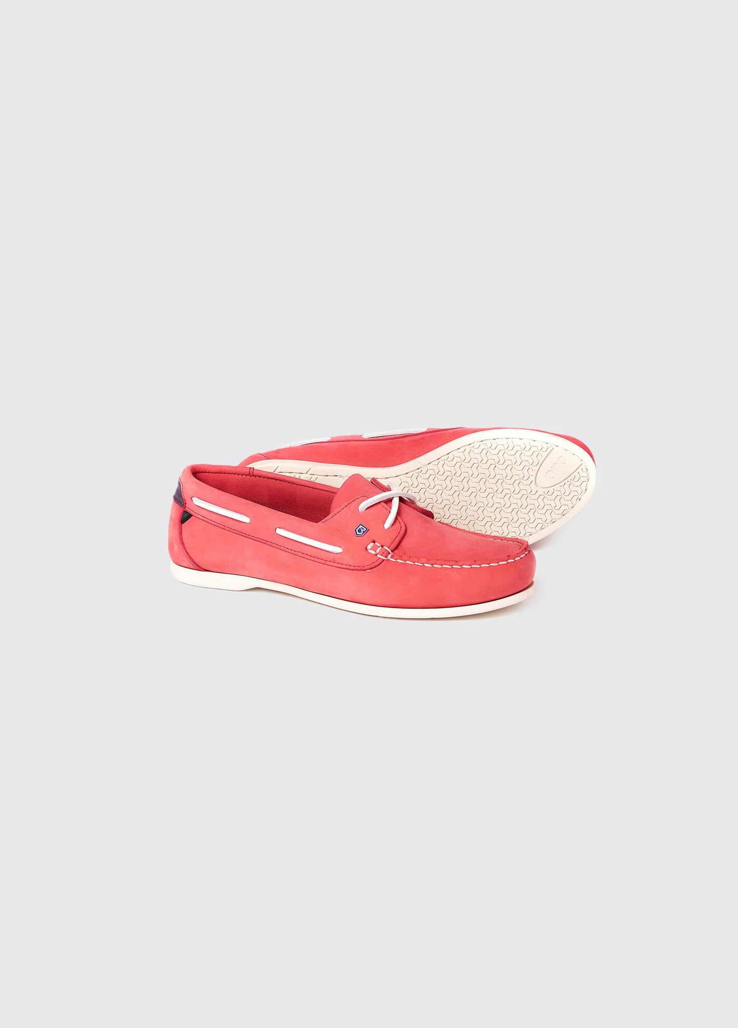 Aruba Deck Shoe - Coral