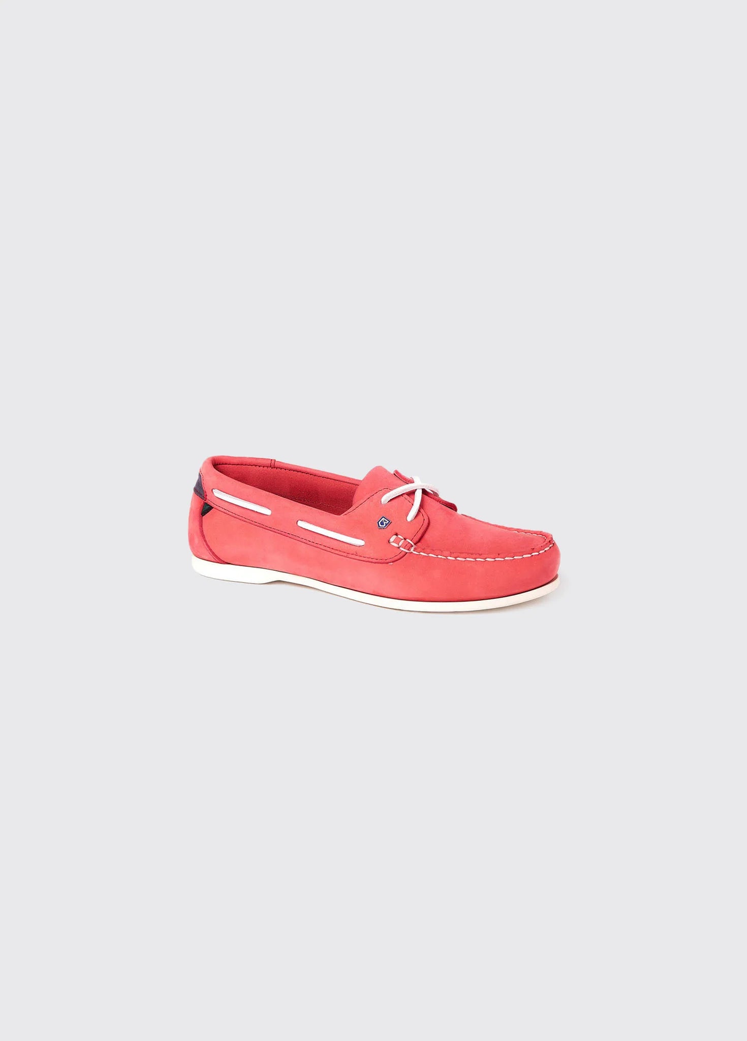 Aruba Deck Shoe - Coral