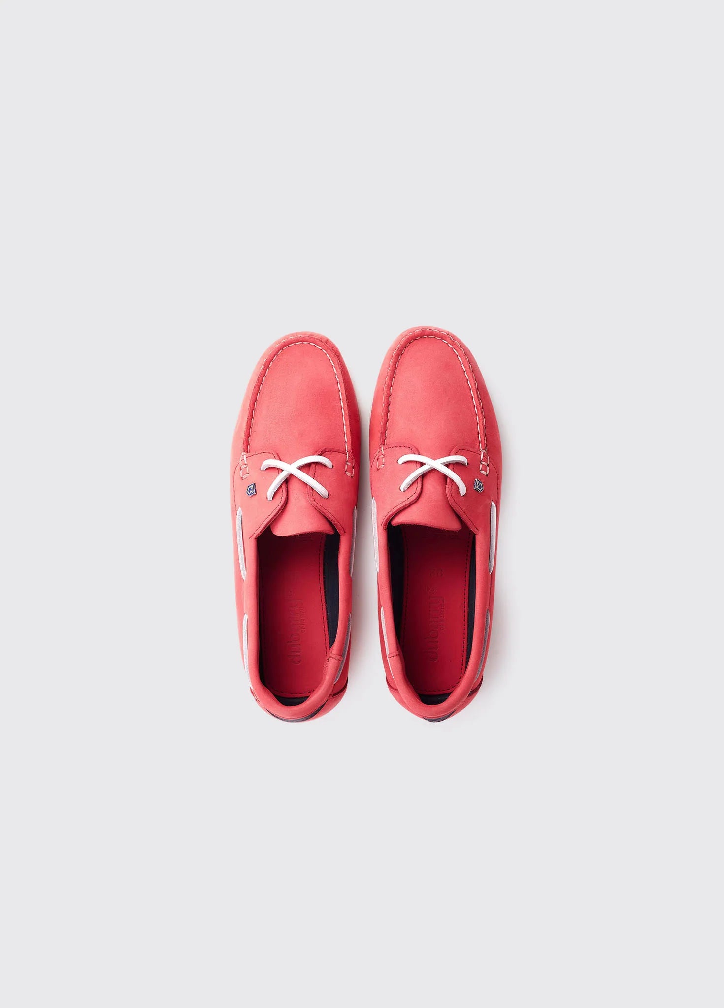 Aruba Deck Shoe - Coral