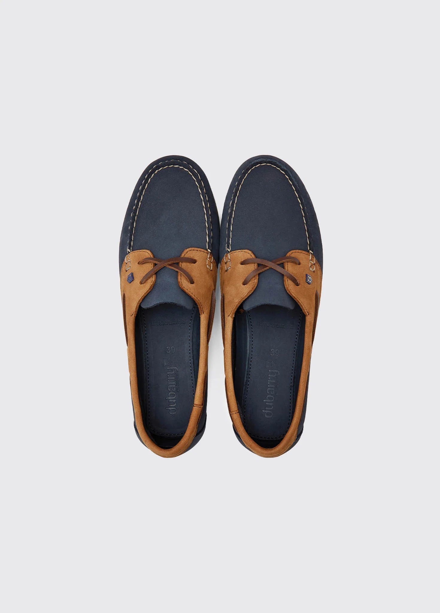 Aruba Deck Shoe - Denim/Tan