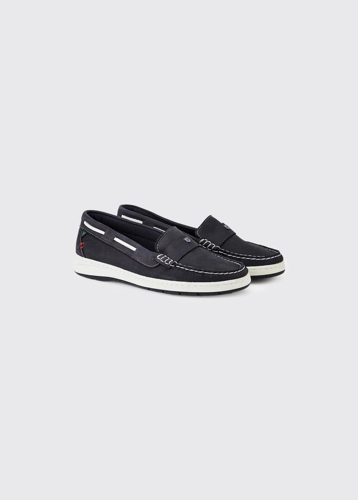 Kos Deck Shoe - Navy