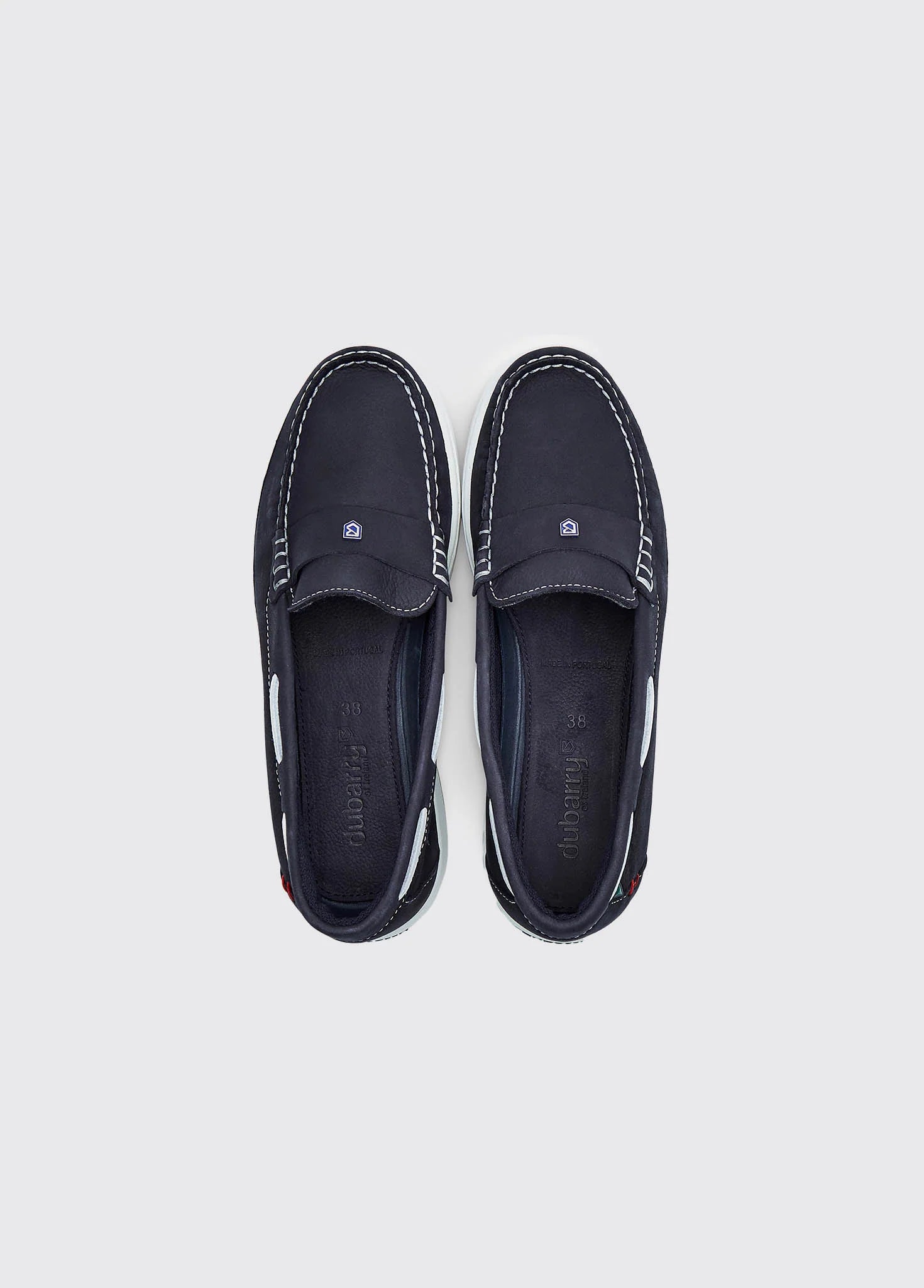 Kos Deck Shoe - Navy