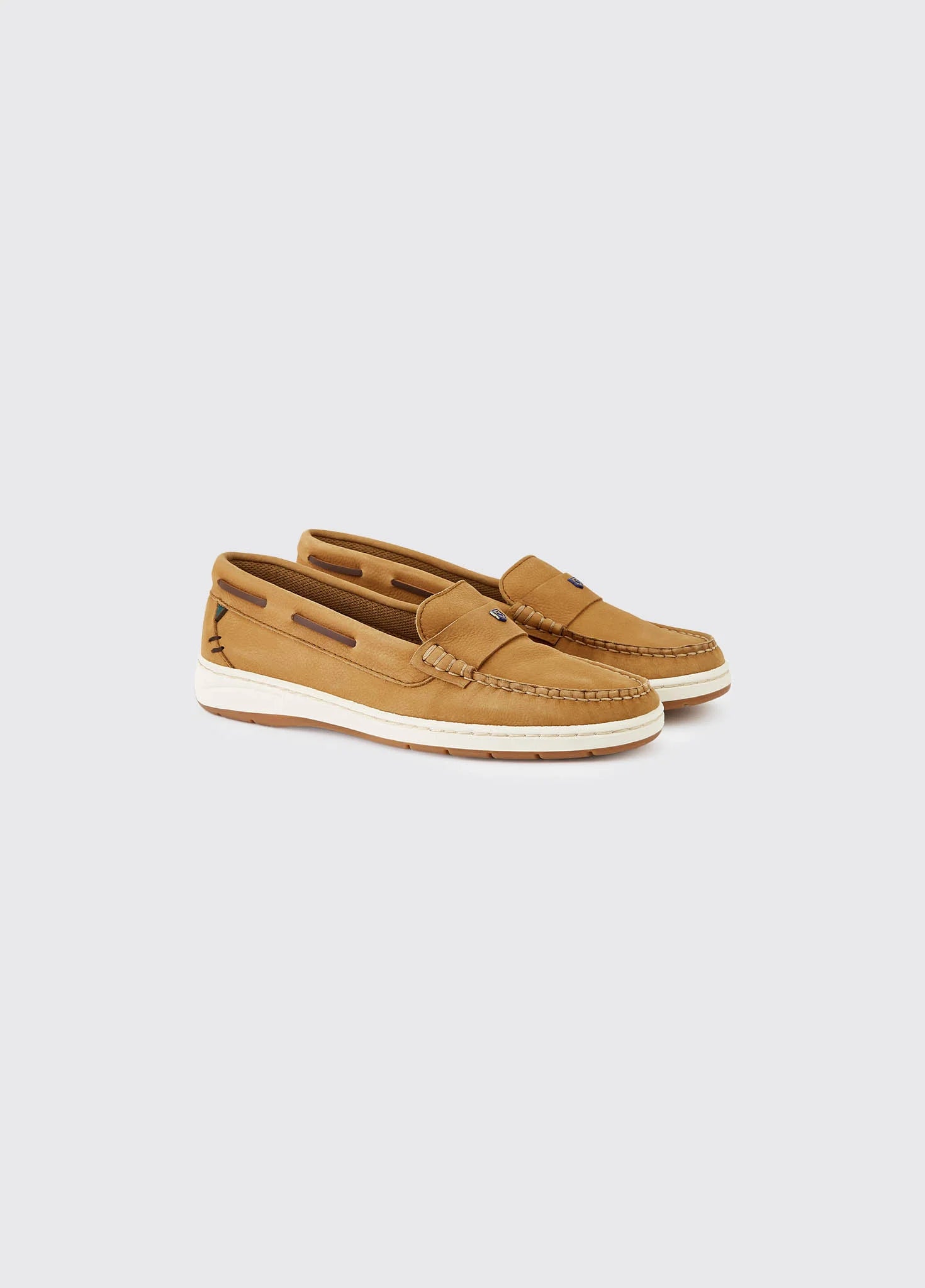 Kos Deck Shoe - Tan