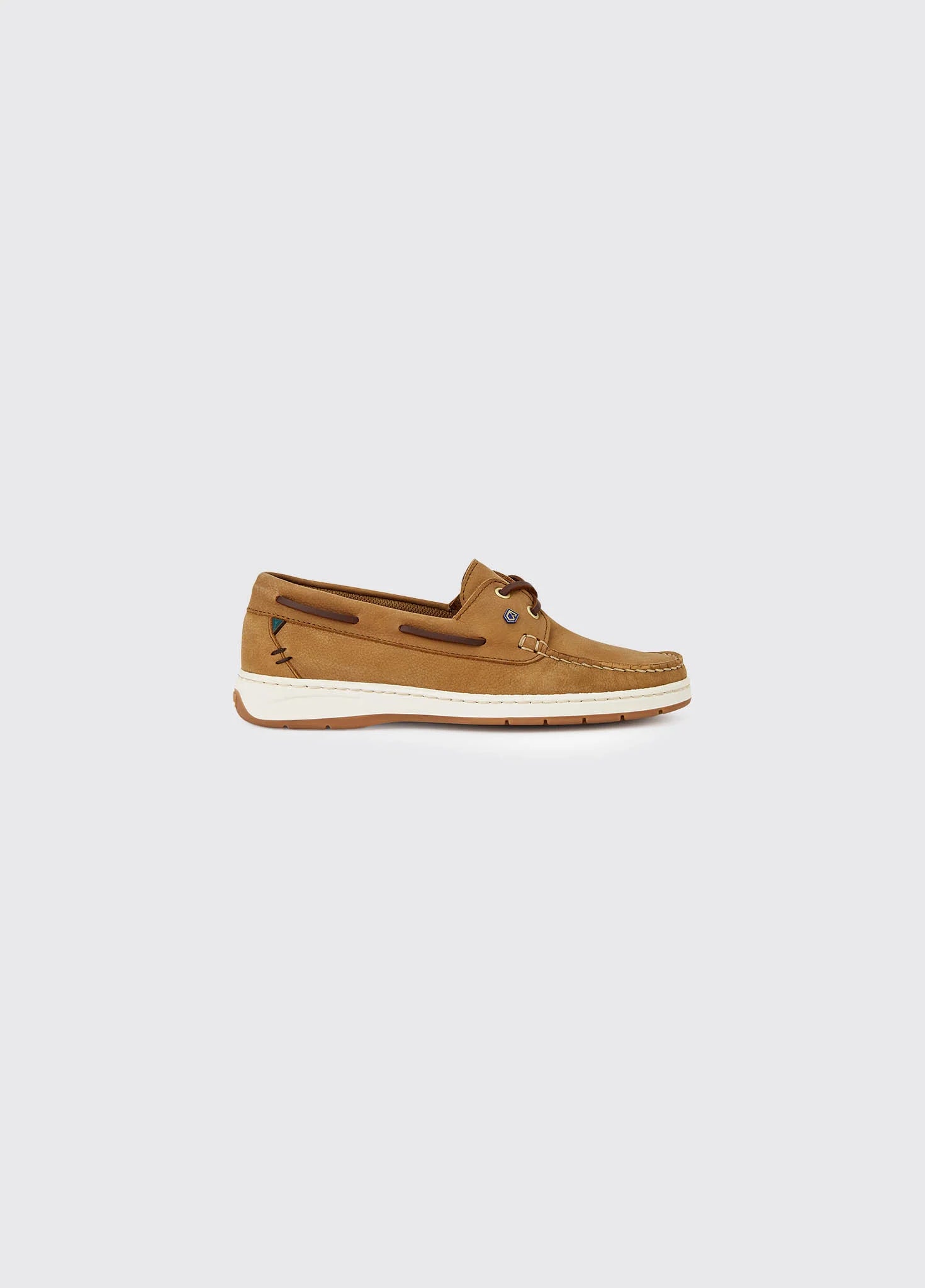 Marbella Deck Shoe - Tan