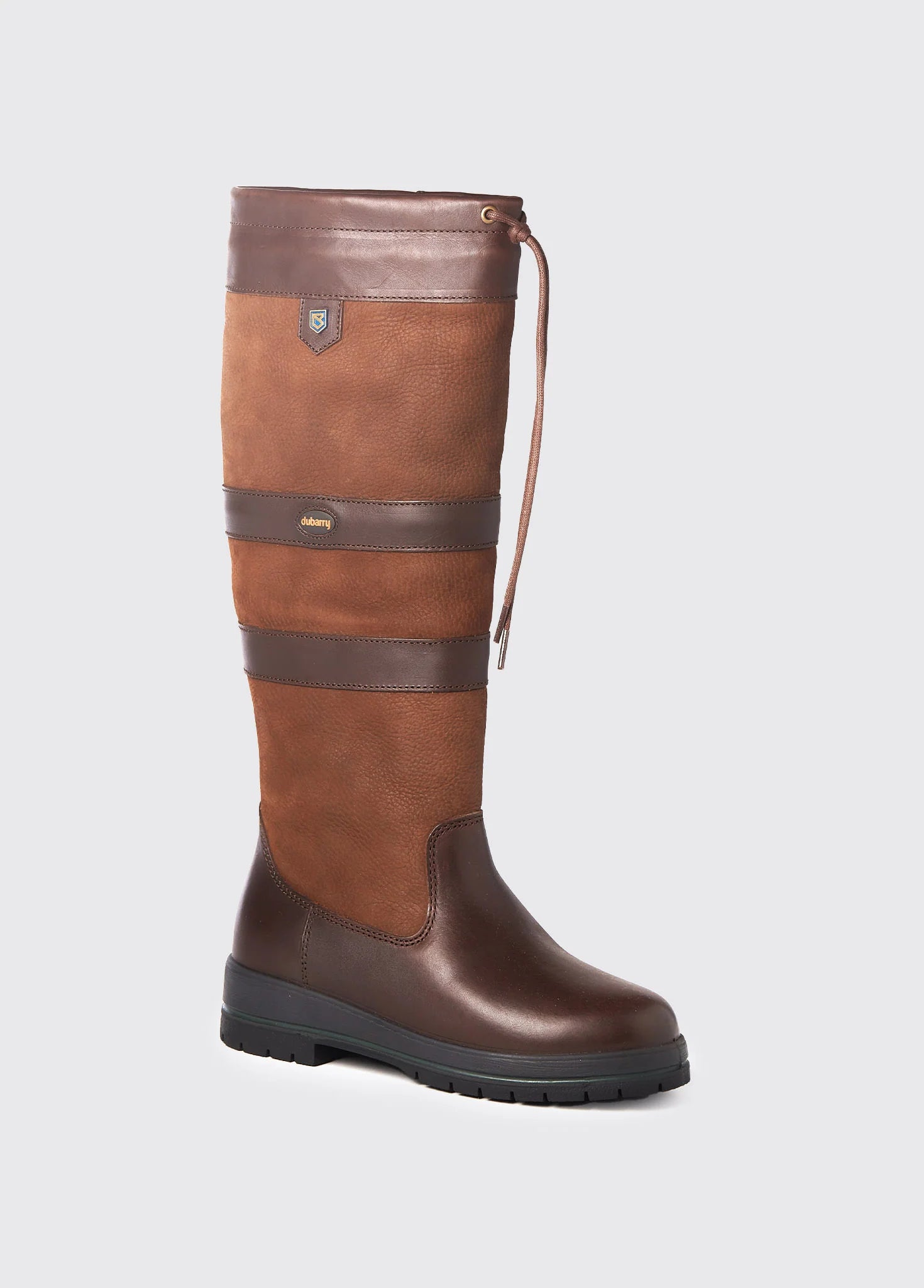 Galway ExtraFit™ Country Boot - Walnut