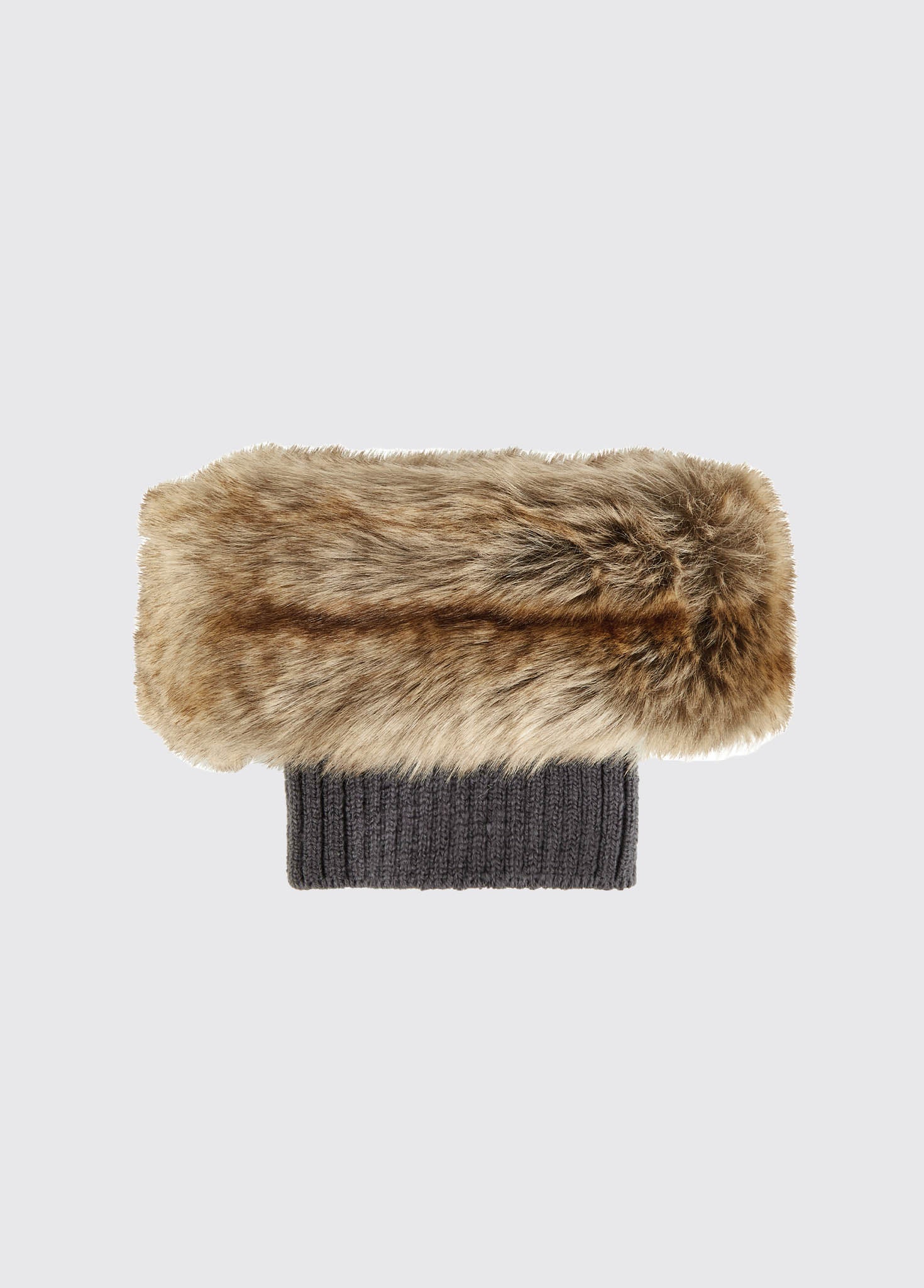 Glenfort Faux Fur Boot Cuff - Chinchilla