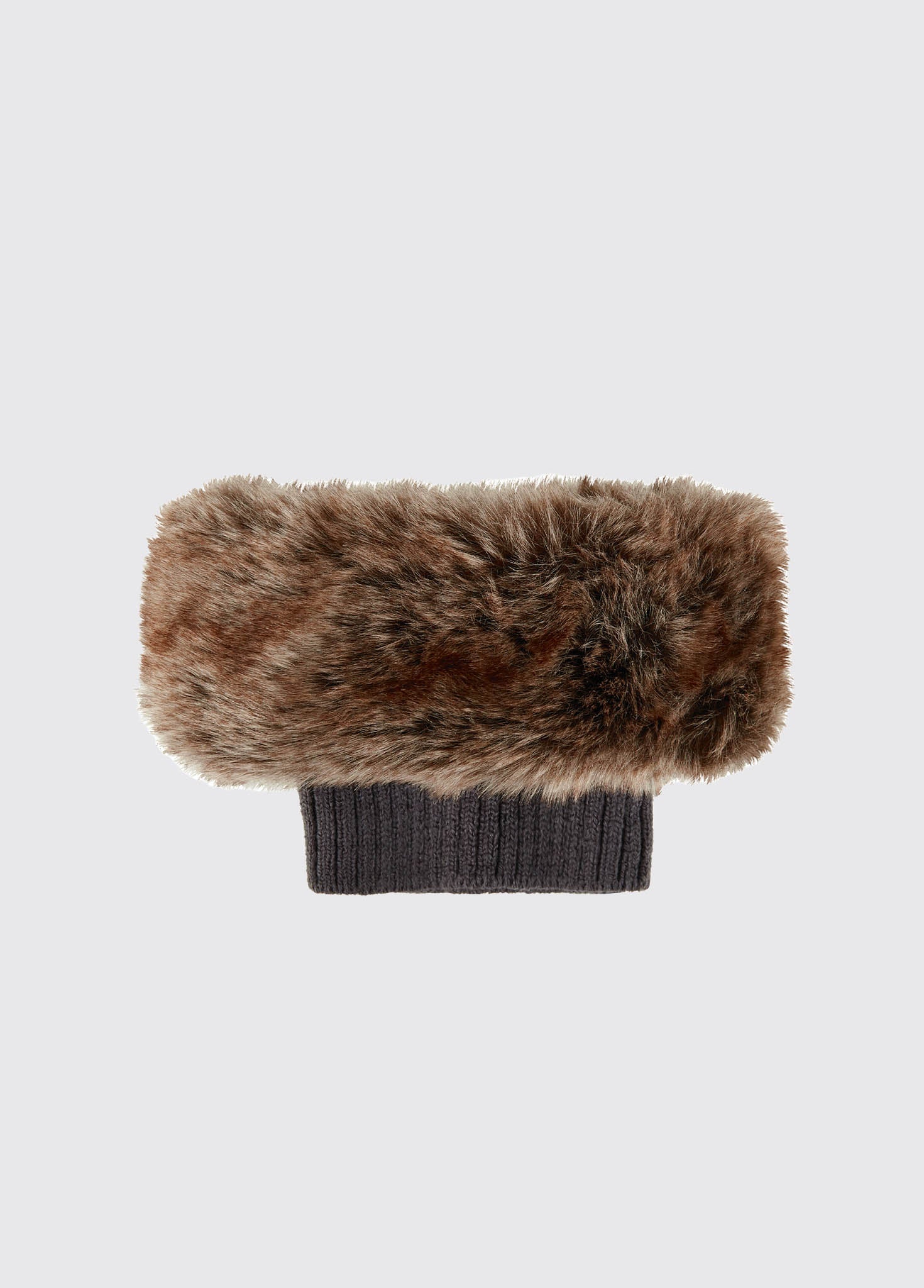 Glenfort Faux Fur Boot Cuff - Elk