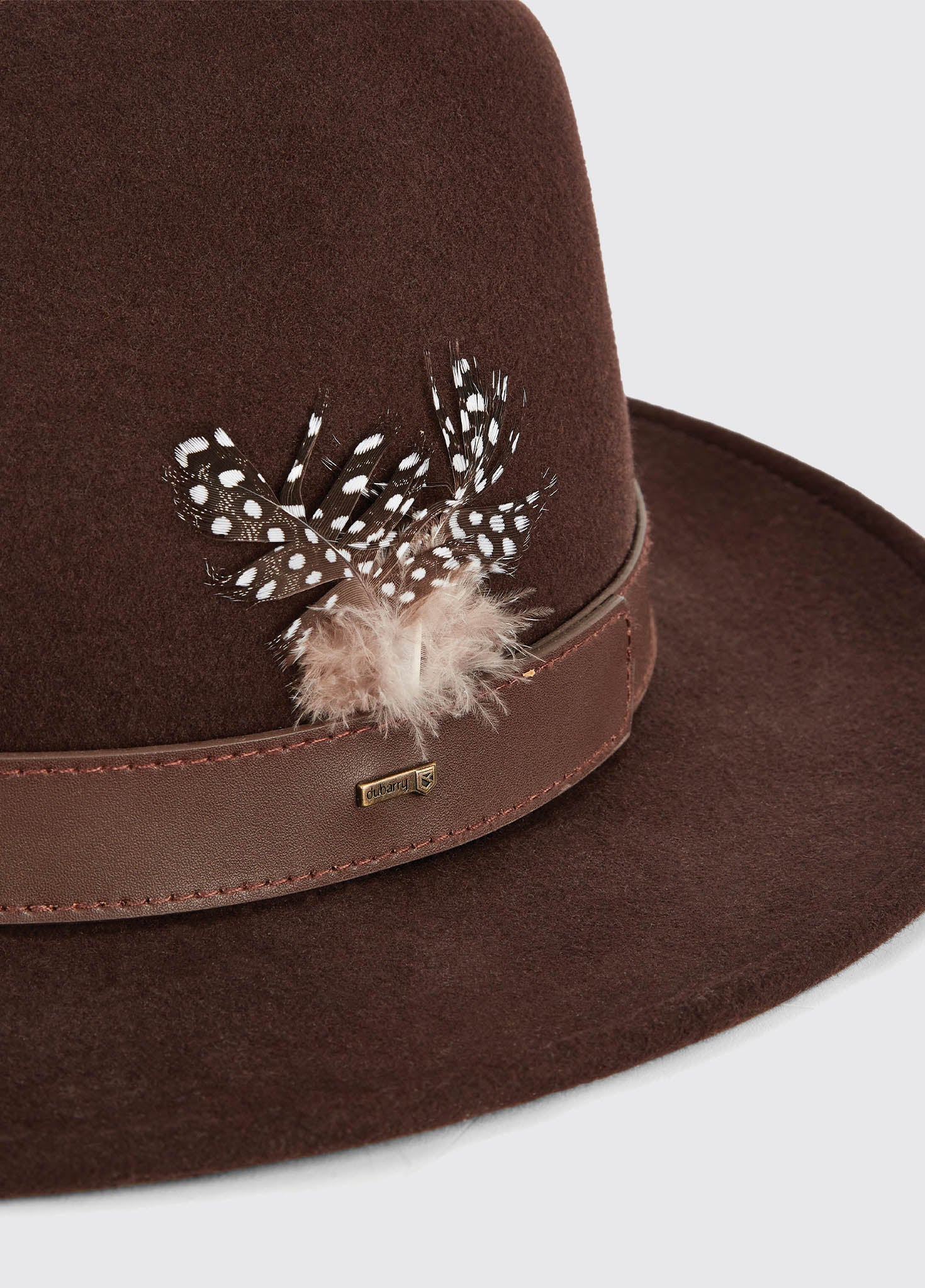 Gallagher Felt Hat - Bourbon