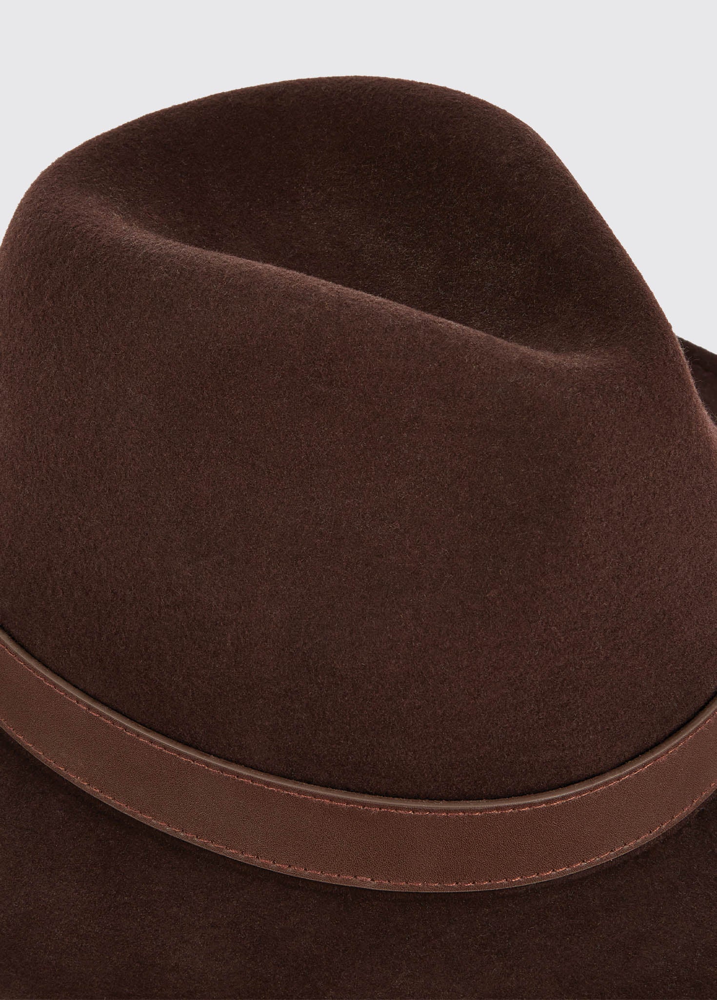 Gallagher Felt Hat - Bourbon