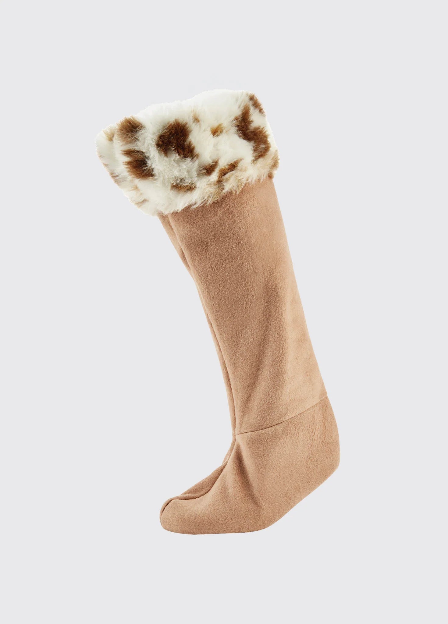 Faux Fur Boot Liners - Lynx