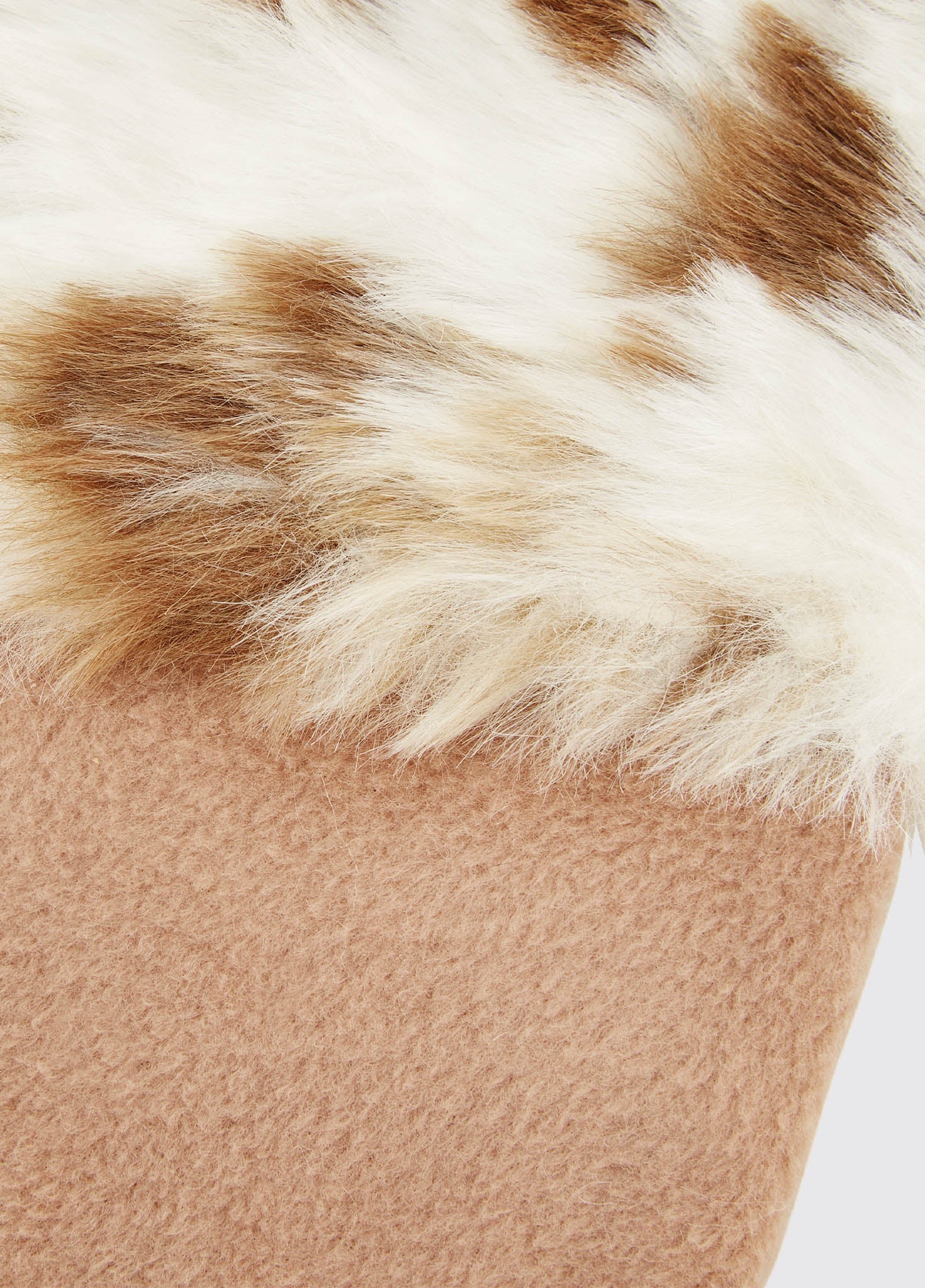 Faux Fur Boot Liners - Lynx