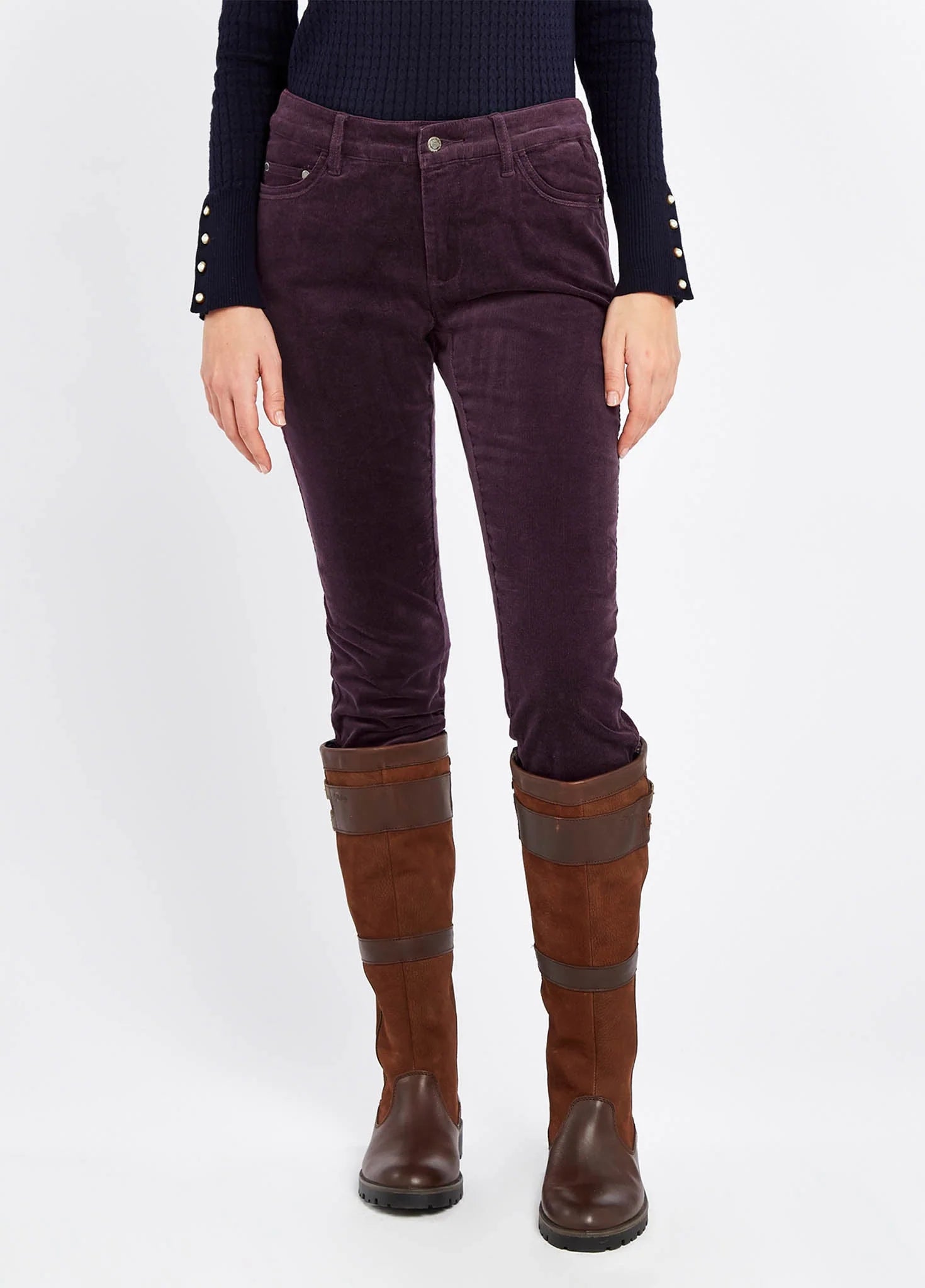 Honeysuckle Jeans - Plum