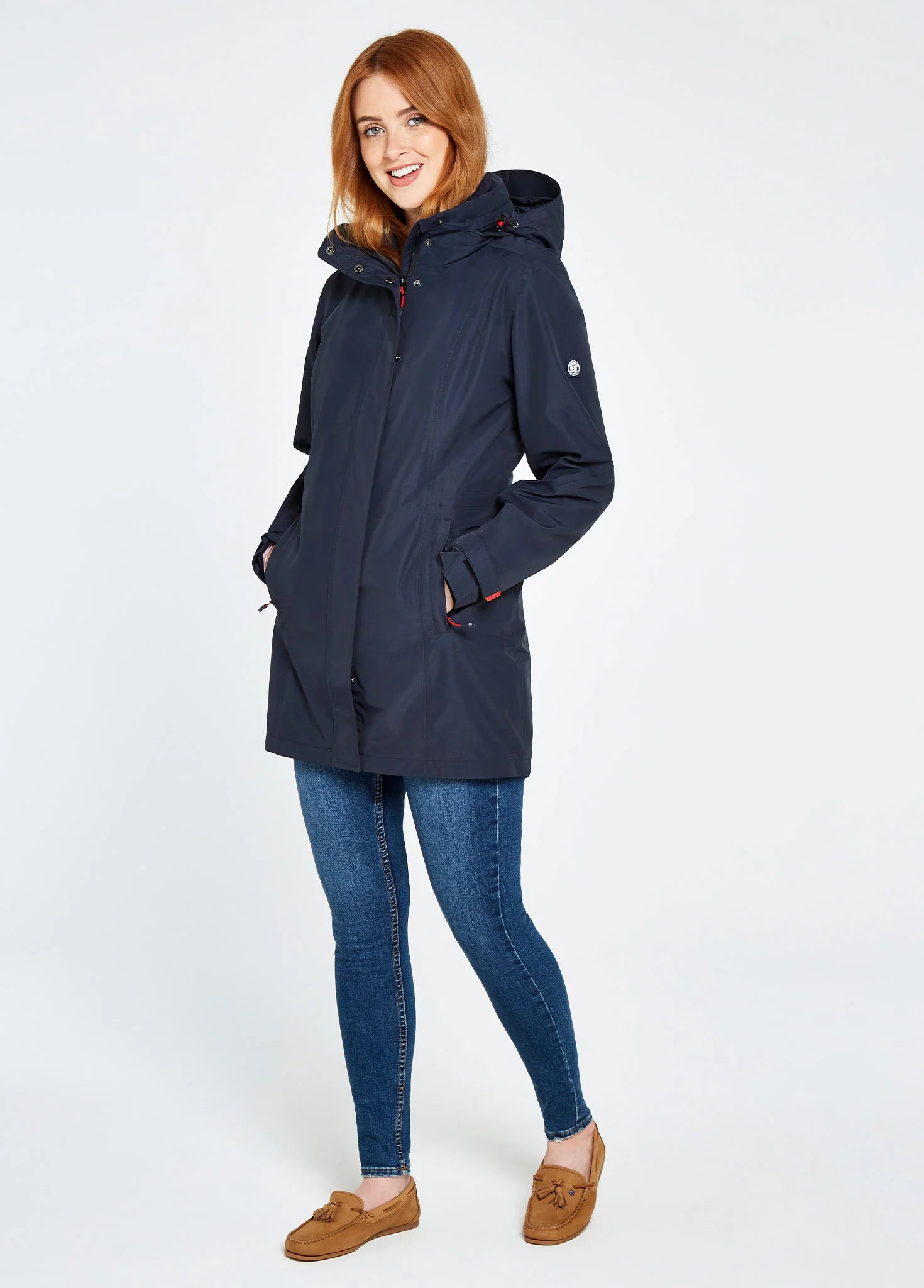 Lakeside Waterproof Jacket - Navy