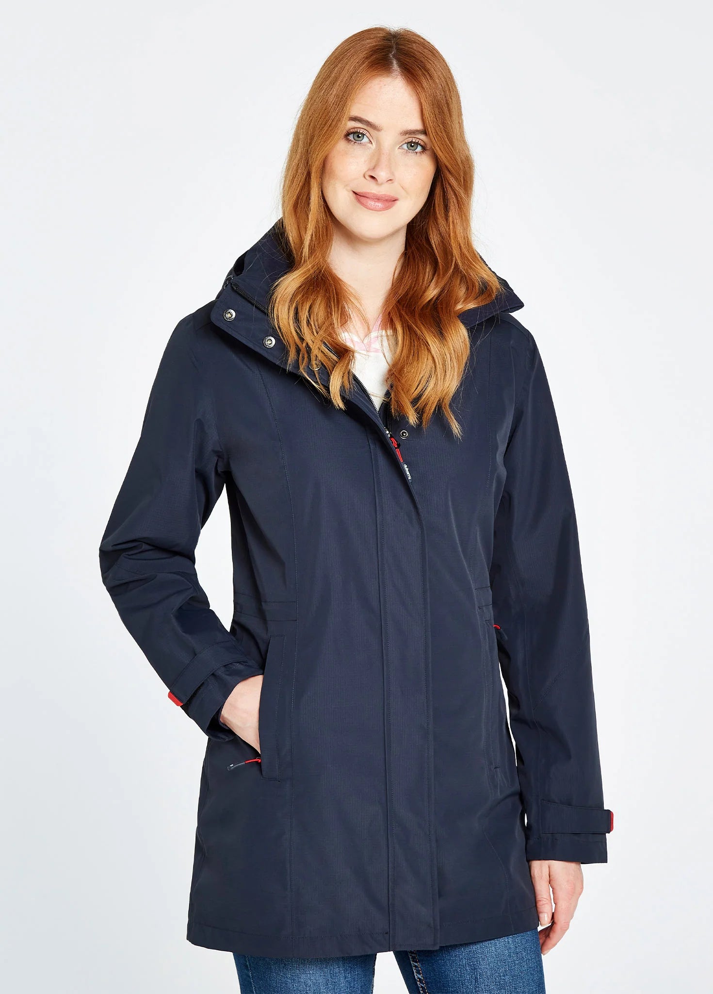 Lakeside Waterproof Jacket - Navy