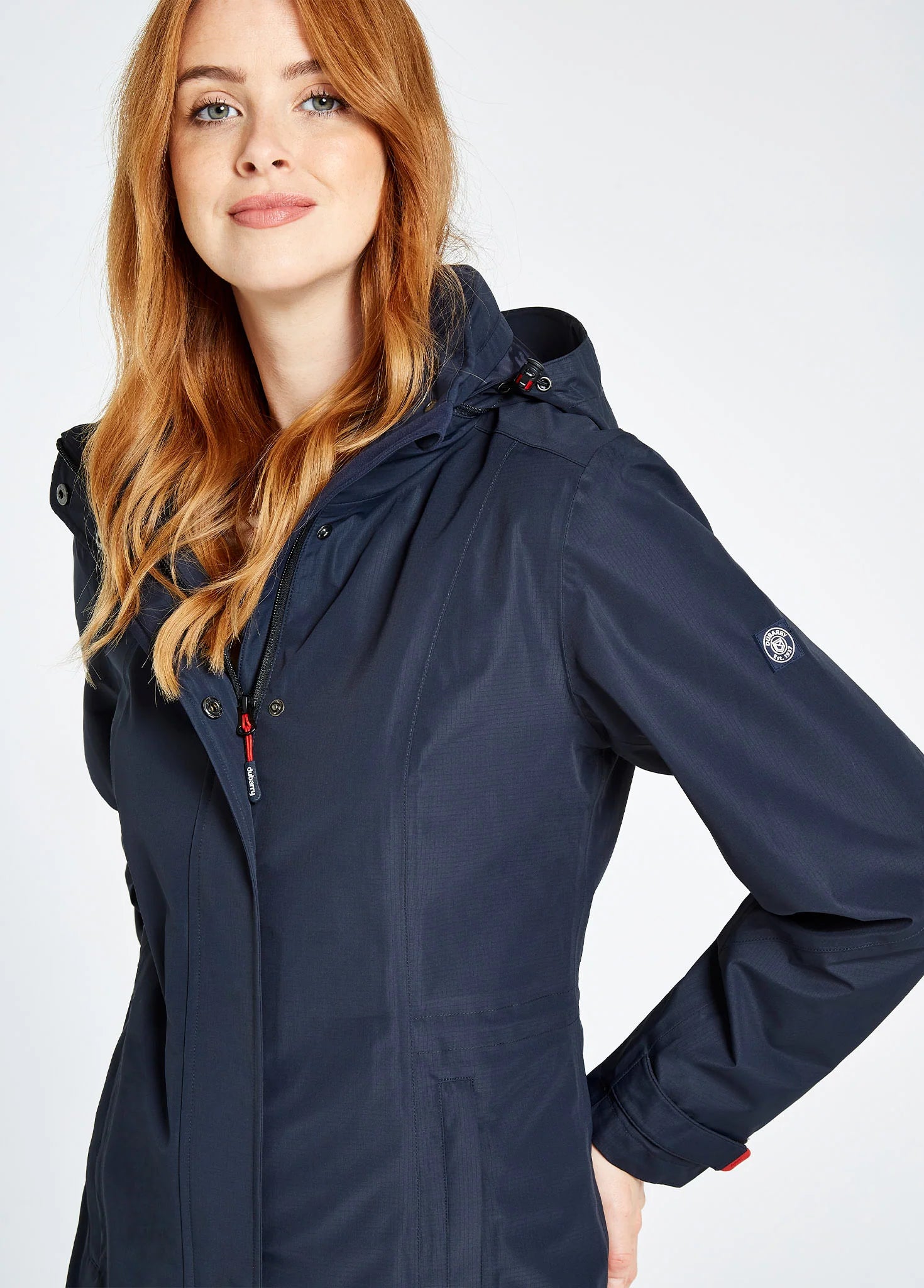 Lakeside Waterproof Jacket - Navy