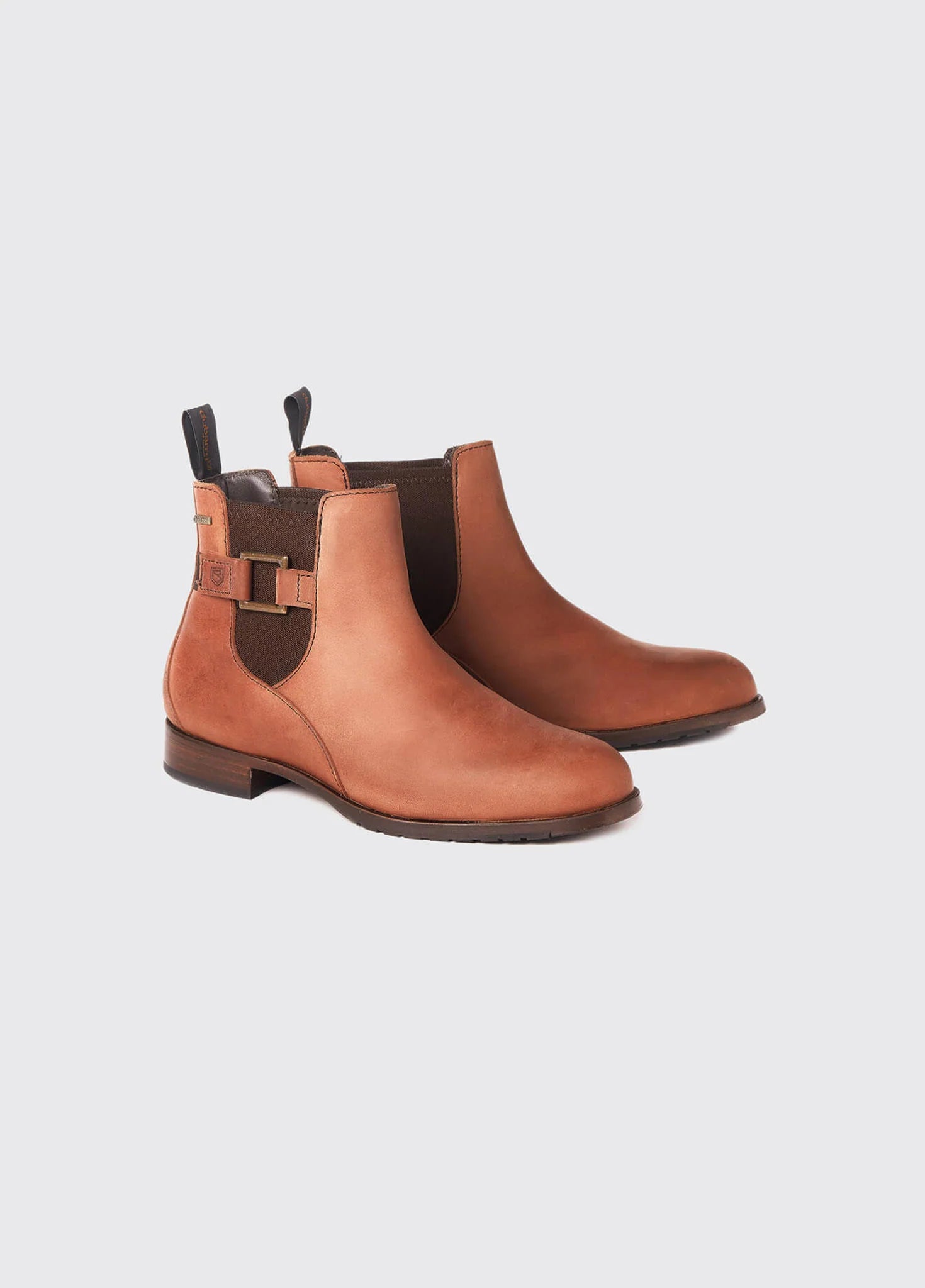 Monaghan Leather Soled Boot - Chestnut