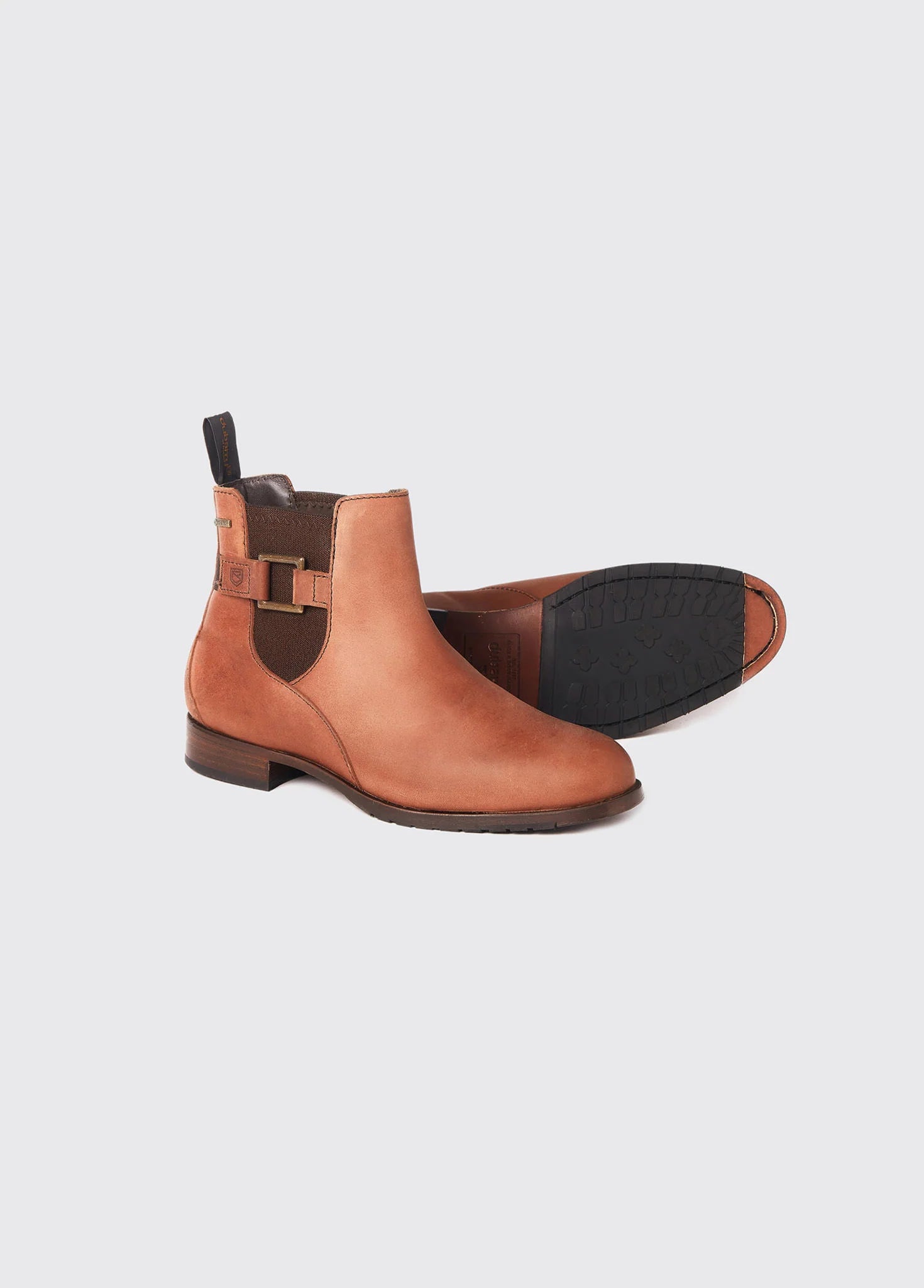 Monaghan Leather Soled Boot - Chestnut