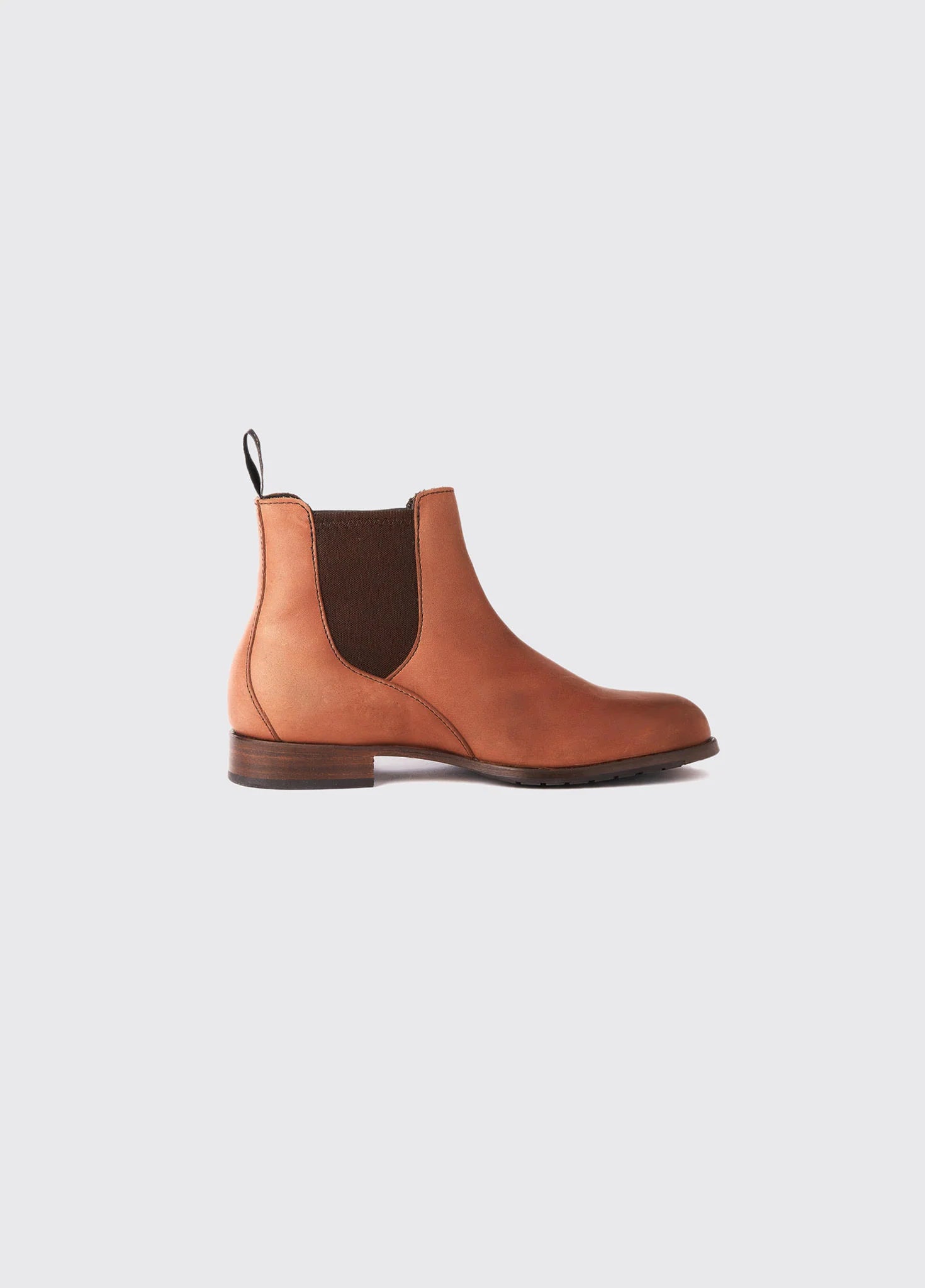 Monaghan Leather Soled Boot - Chestnut