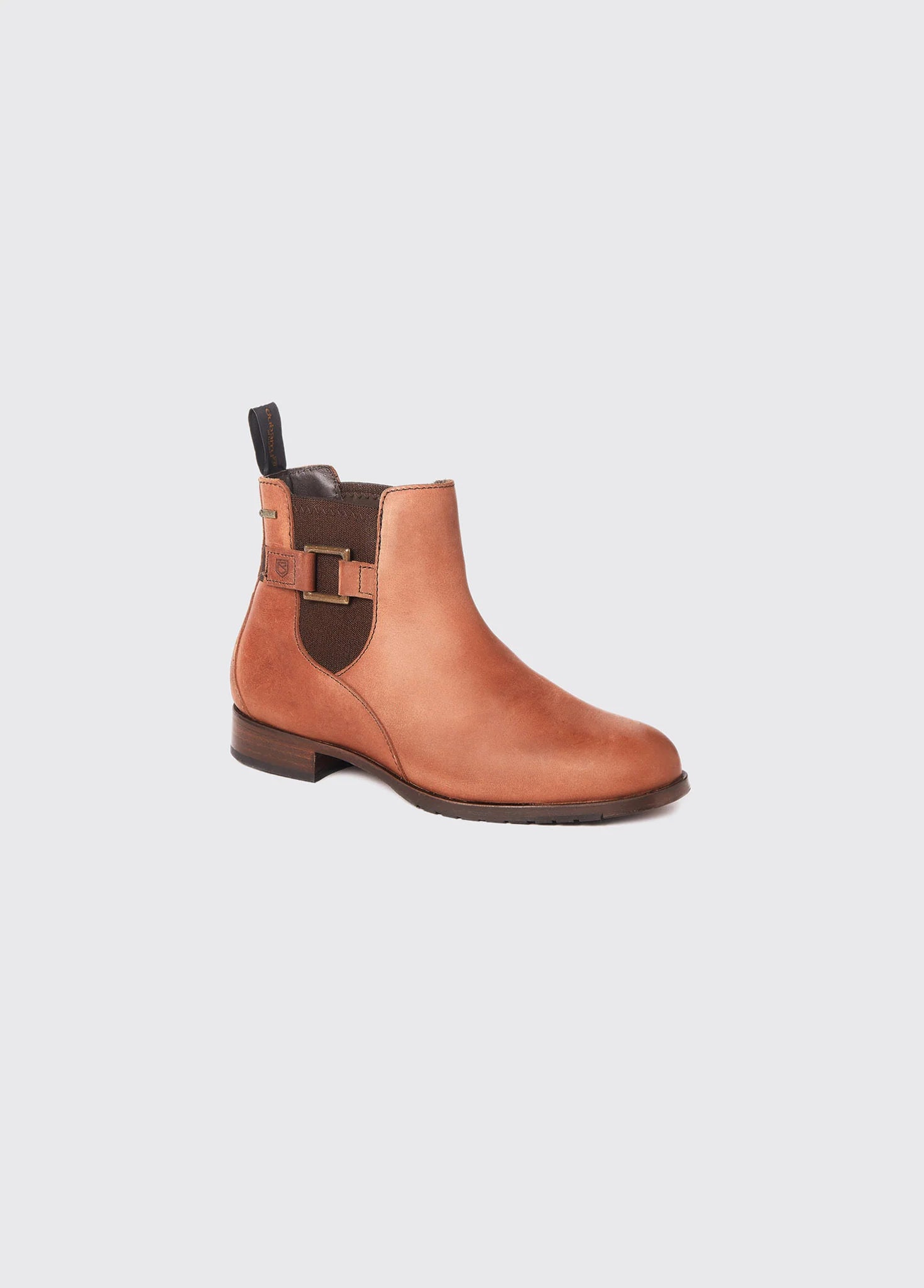 Monaghan Leather Soled Boot - Chestnut